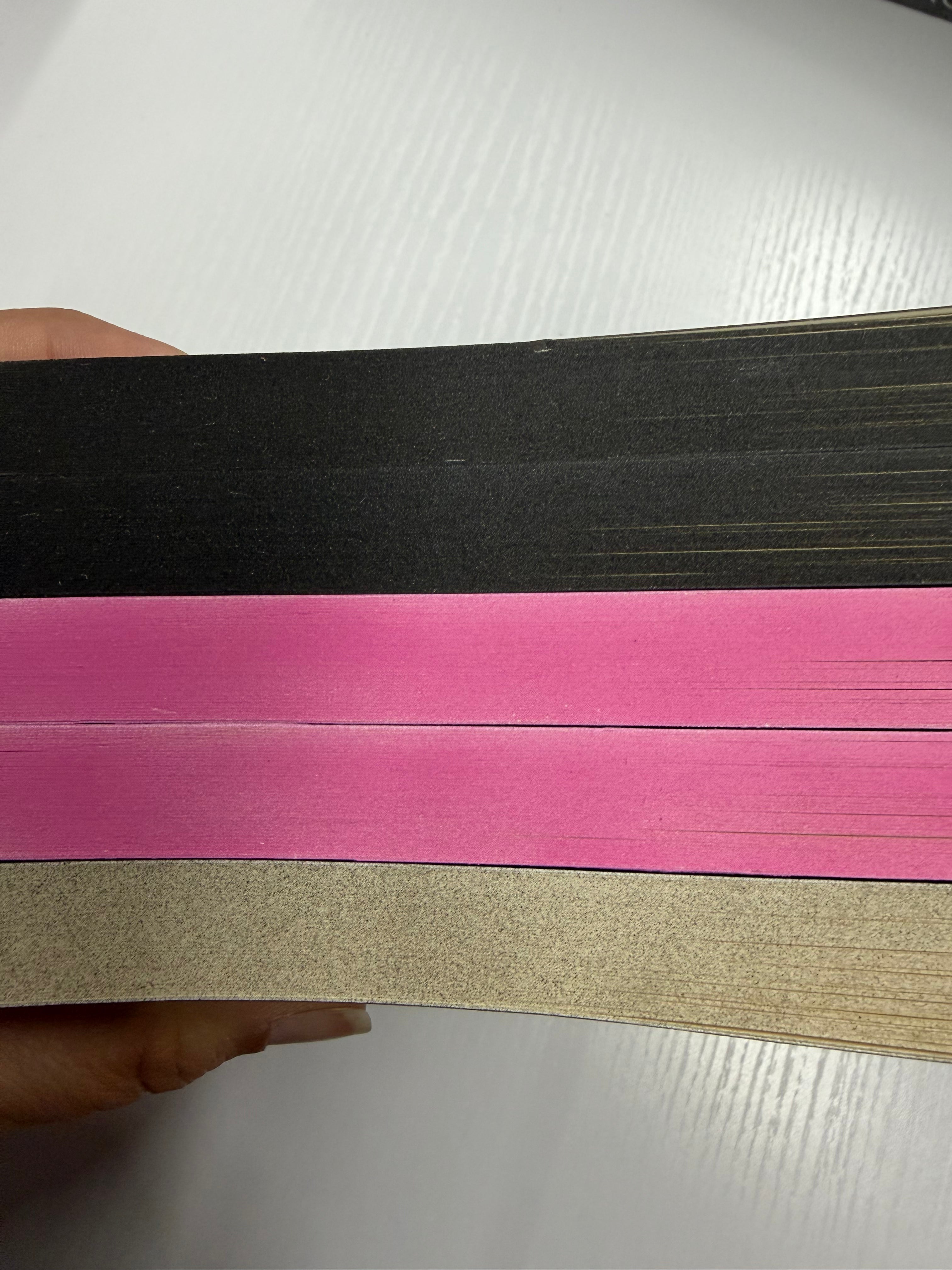Sick Obsession *signed with art & different colored sprayed edges*