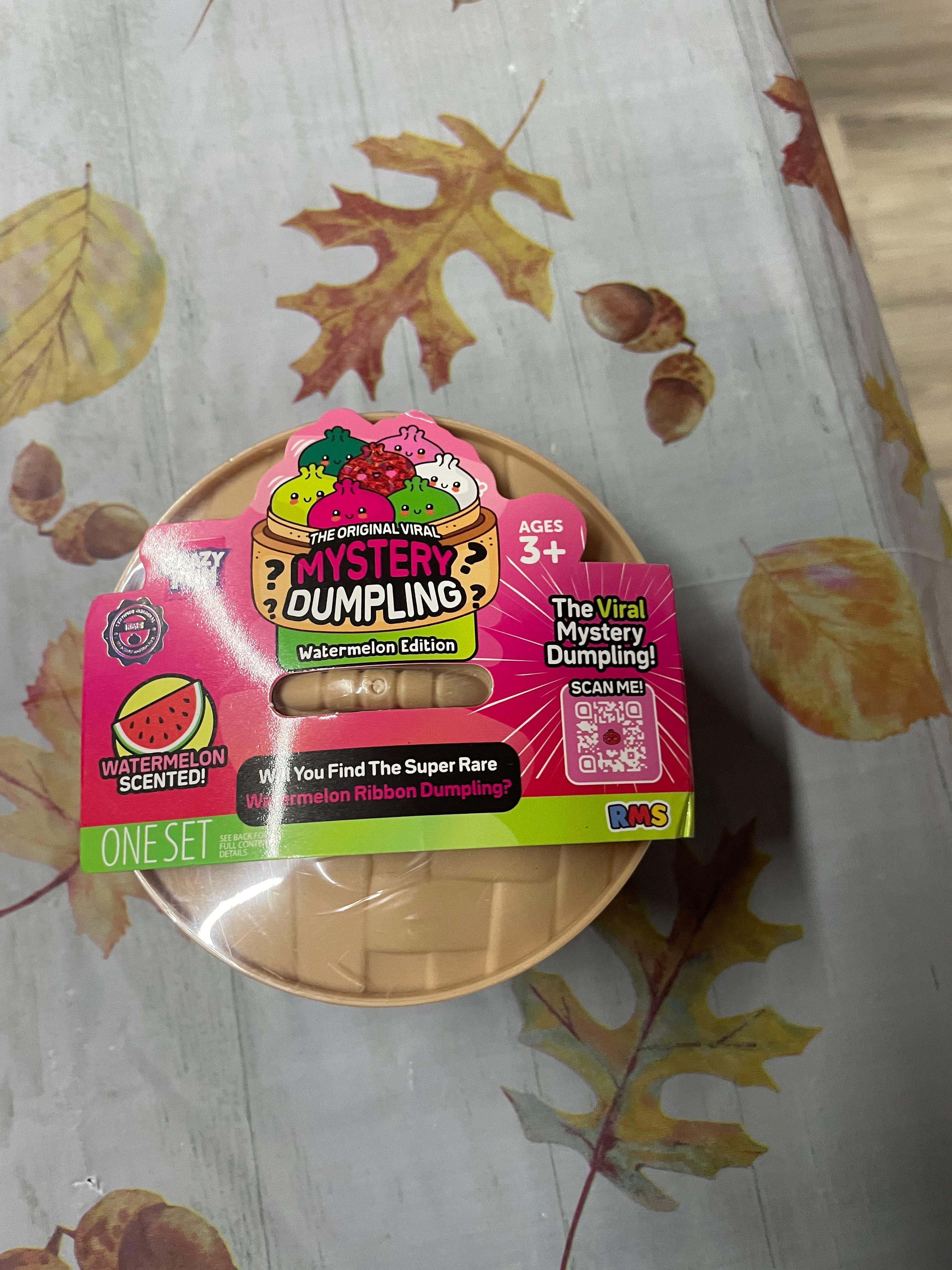 Watermelon Ribbon Dumpling