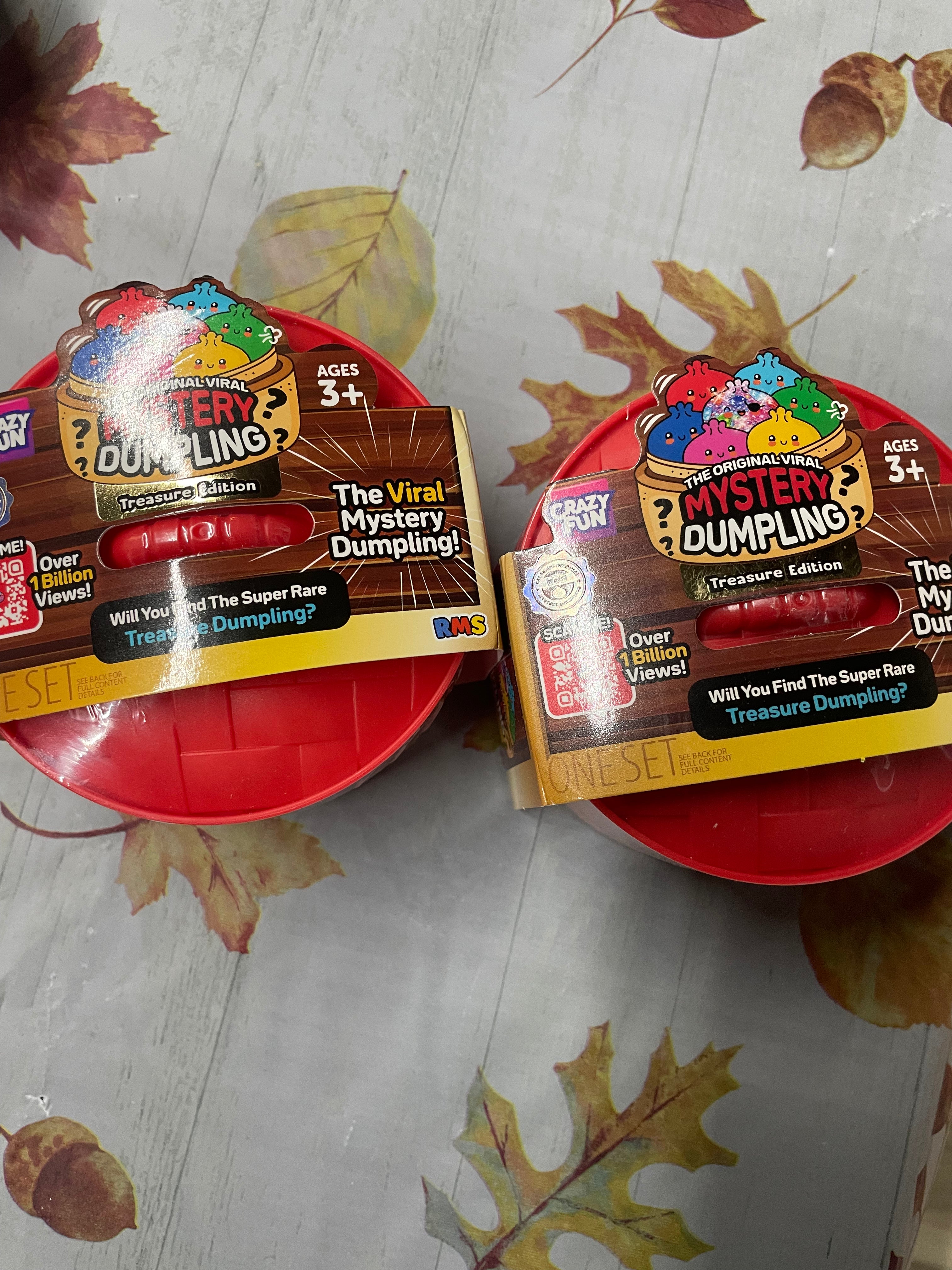 Treasure Dumplings