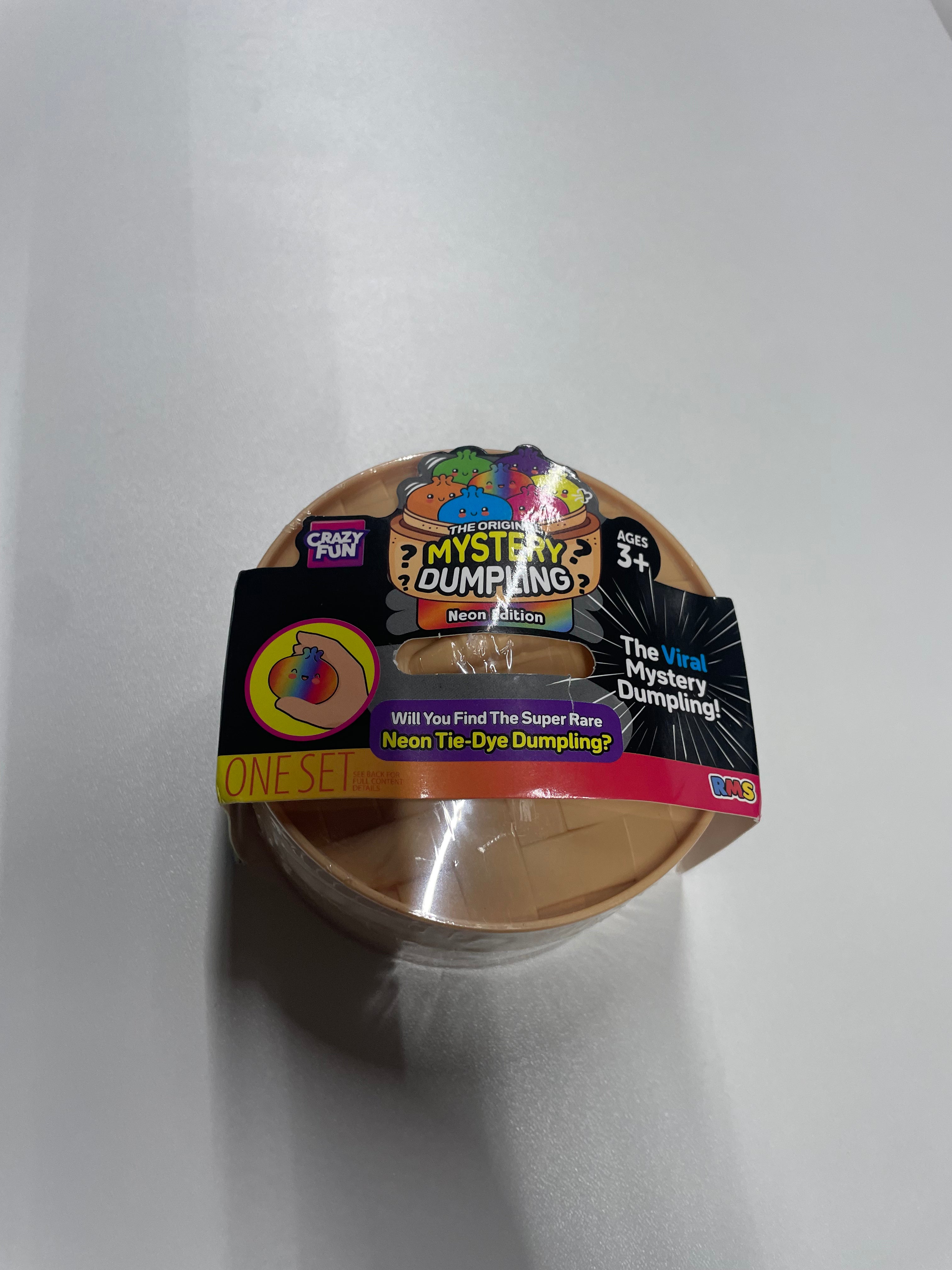 Neon Tie-Dye Dumpling