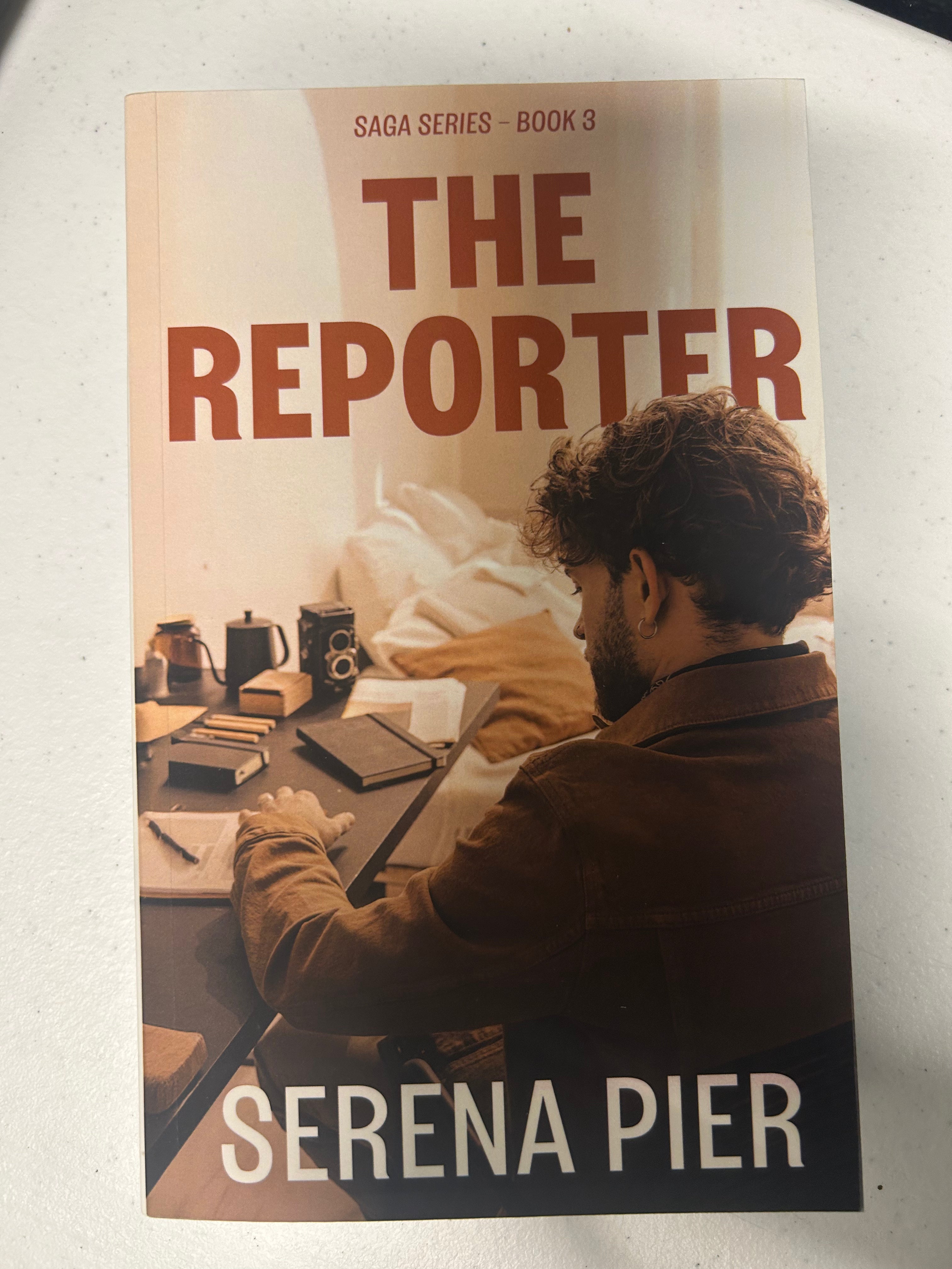 The Reporter (Book 3) *signed*