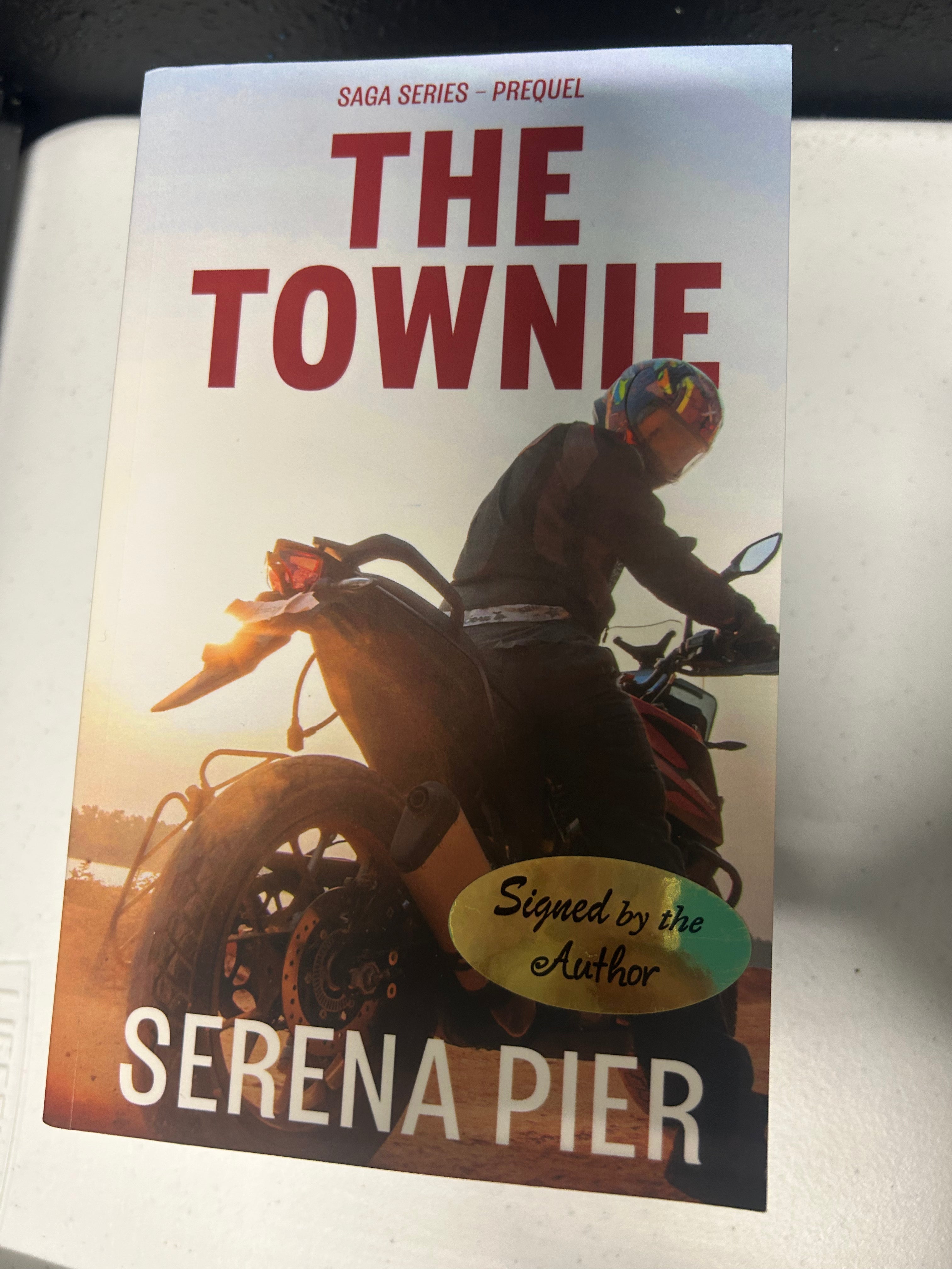 The Townie (The Prequel) *signed*