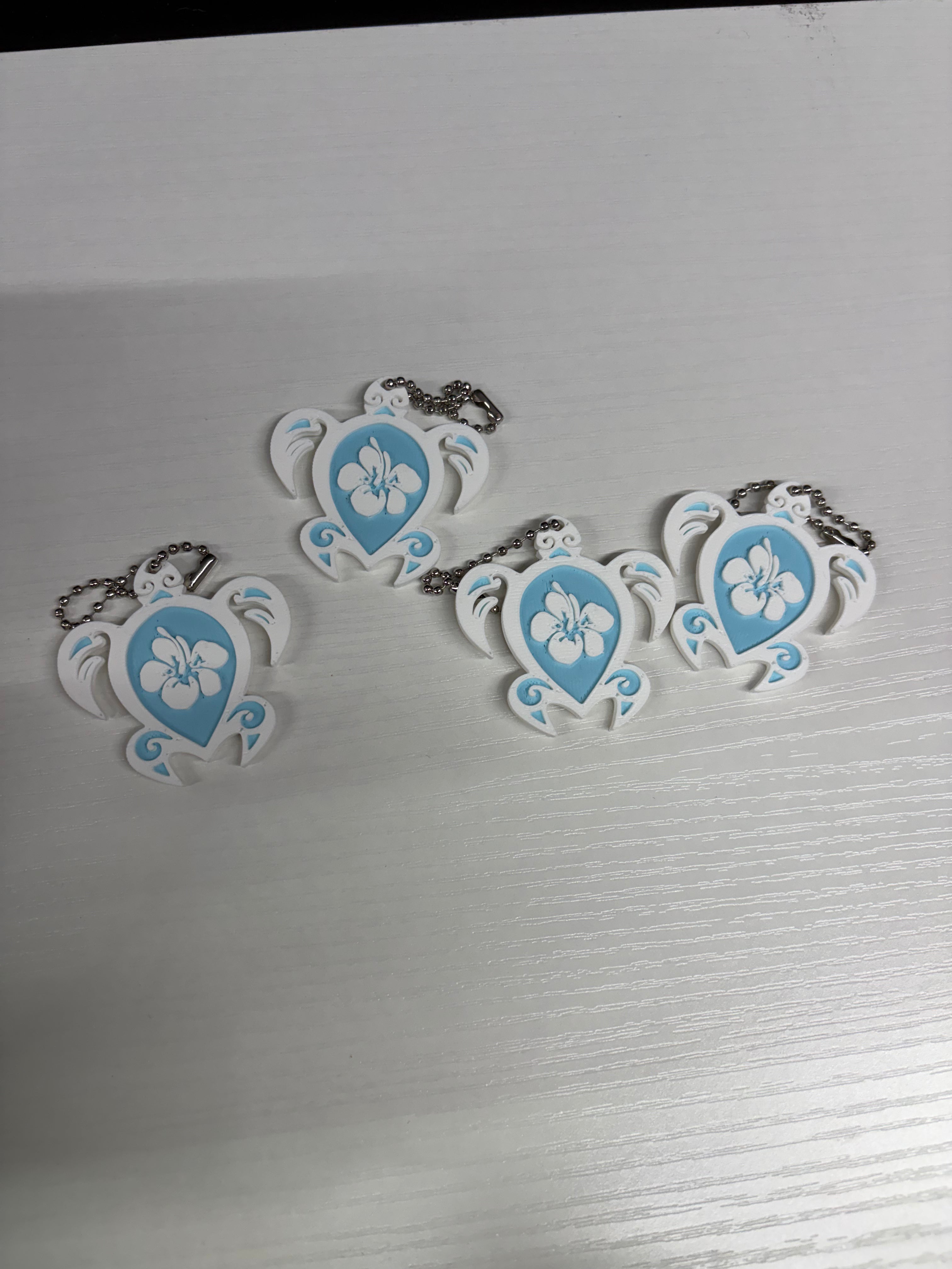 Turtle Keychain