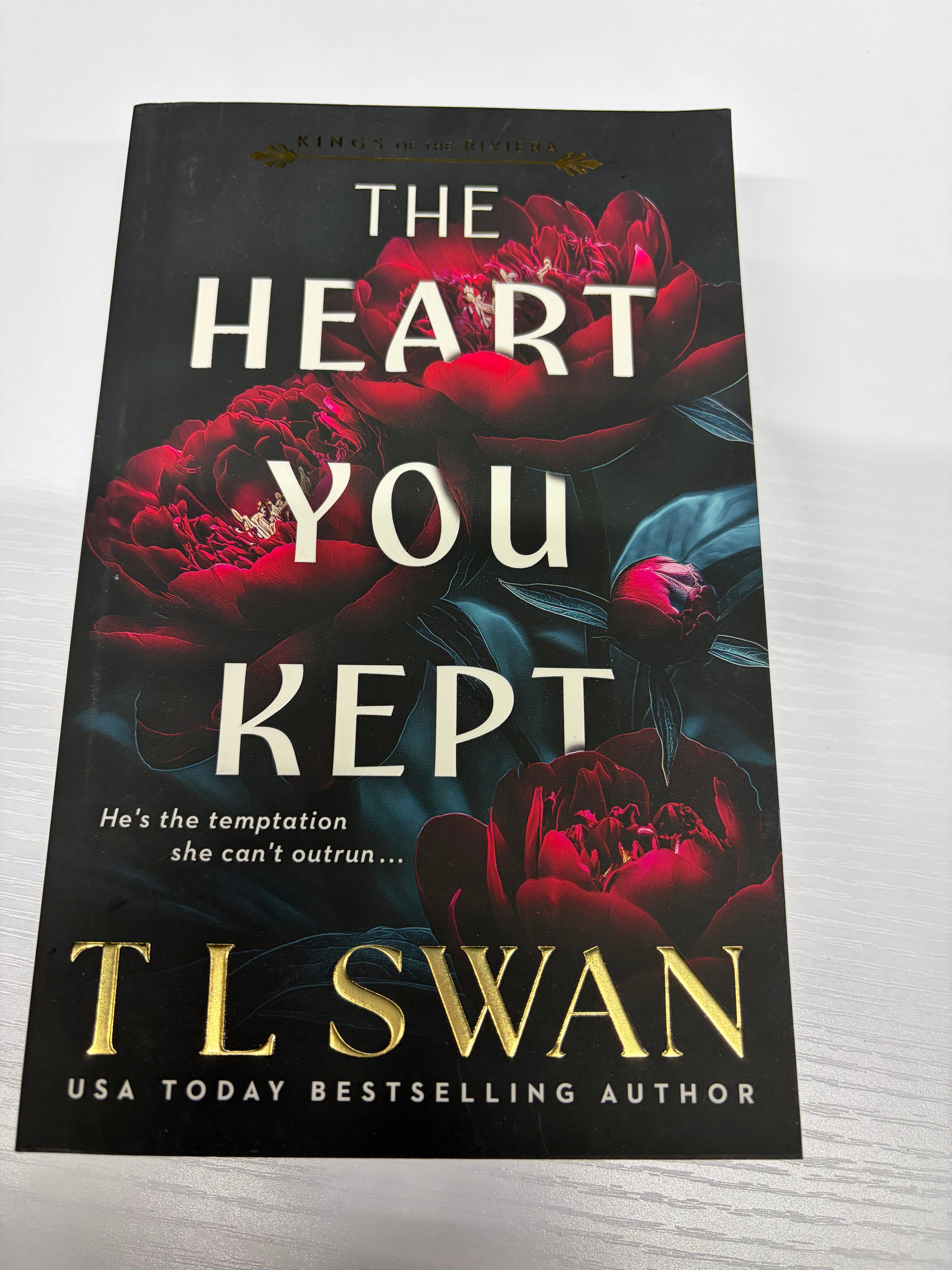 THE HEART YOU KEPT