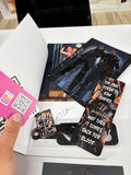 Out For Blood (book 2- signed with art and bookmark)