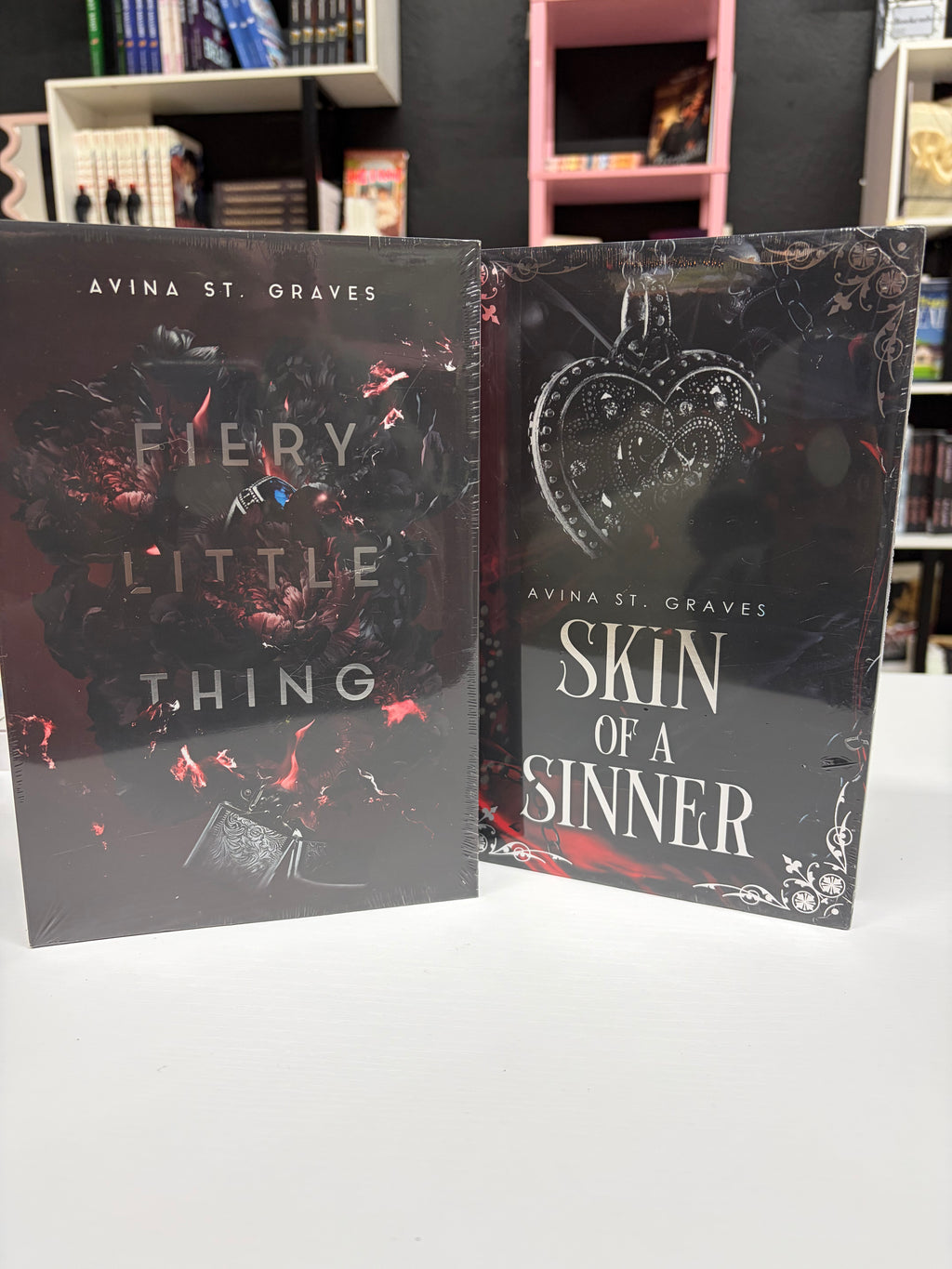 Avina St Graves book box bundle