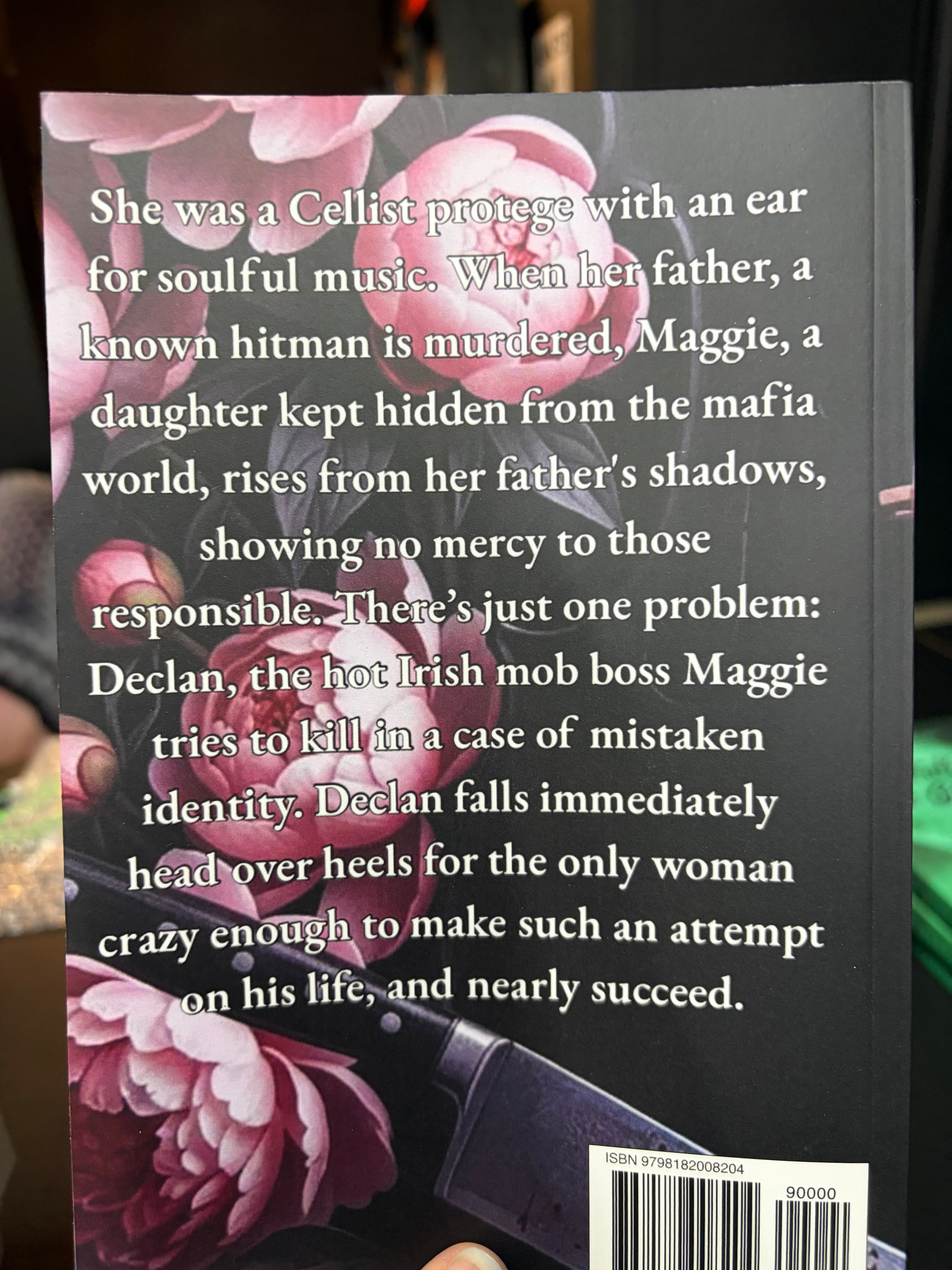 The Cellist *signed with bookmark*