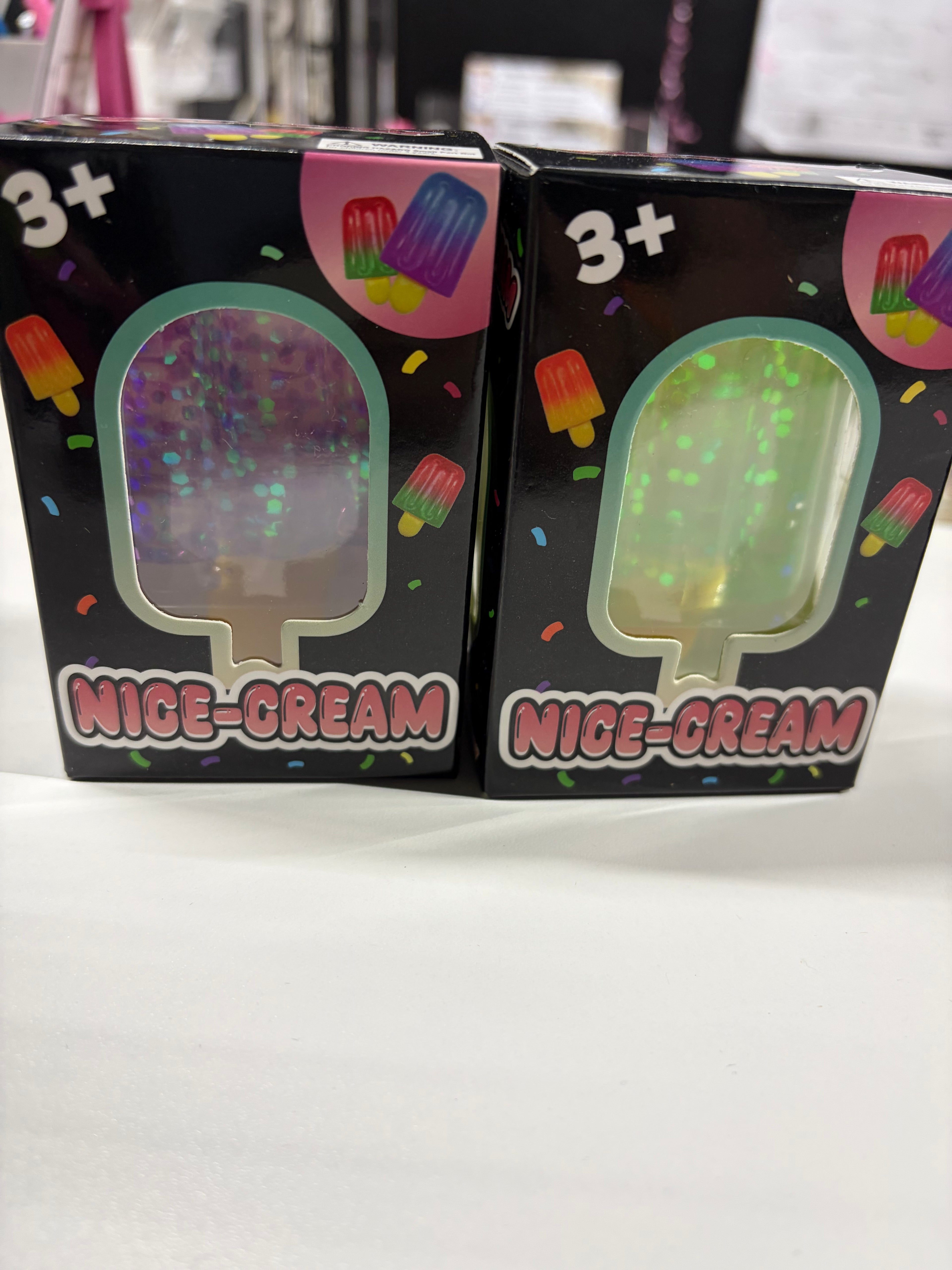 “Nice-cream”