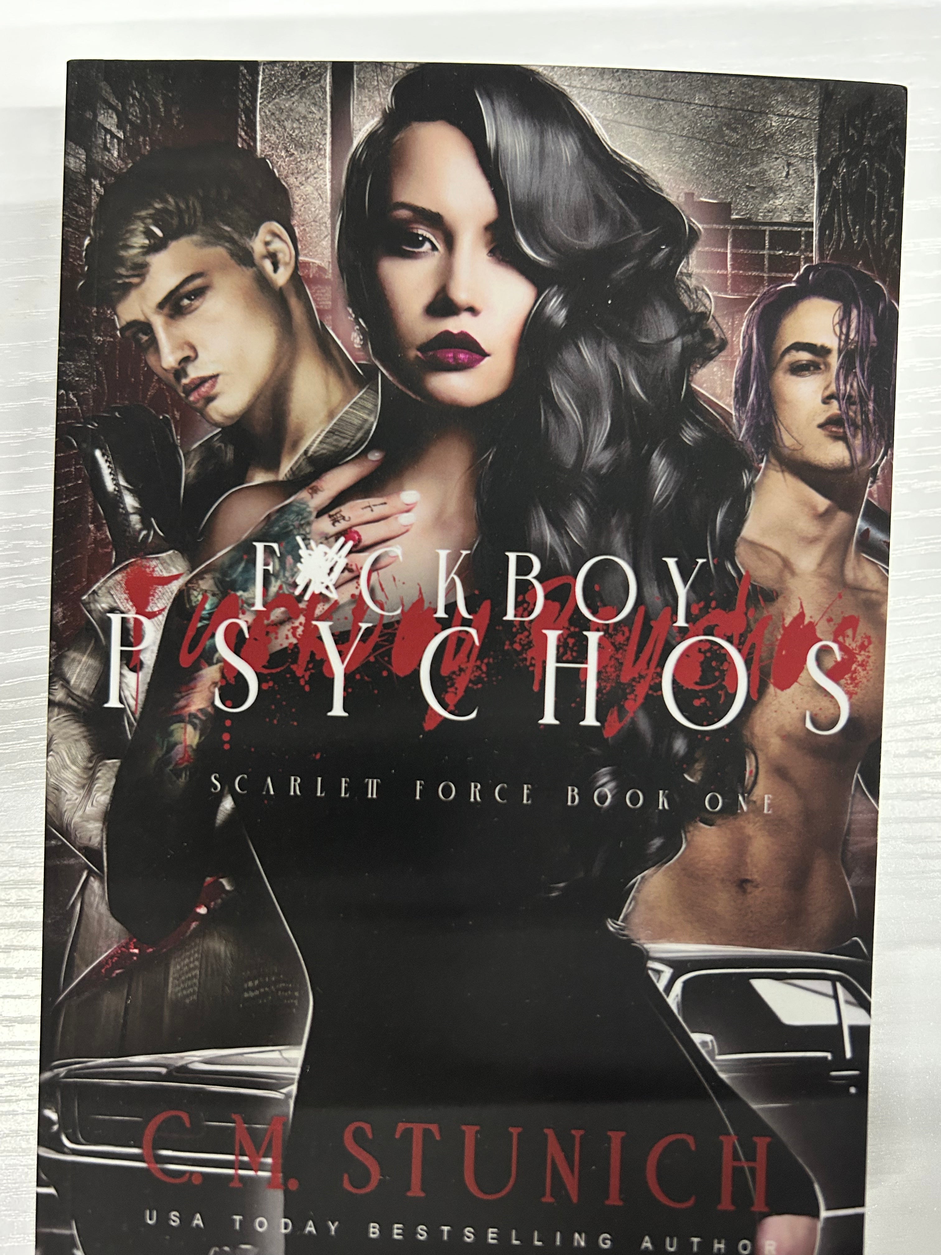 Fuckboy Psychos (Scarlett Force Book 1)