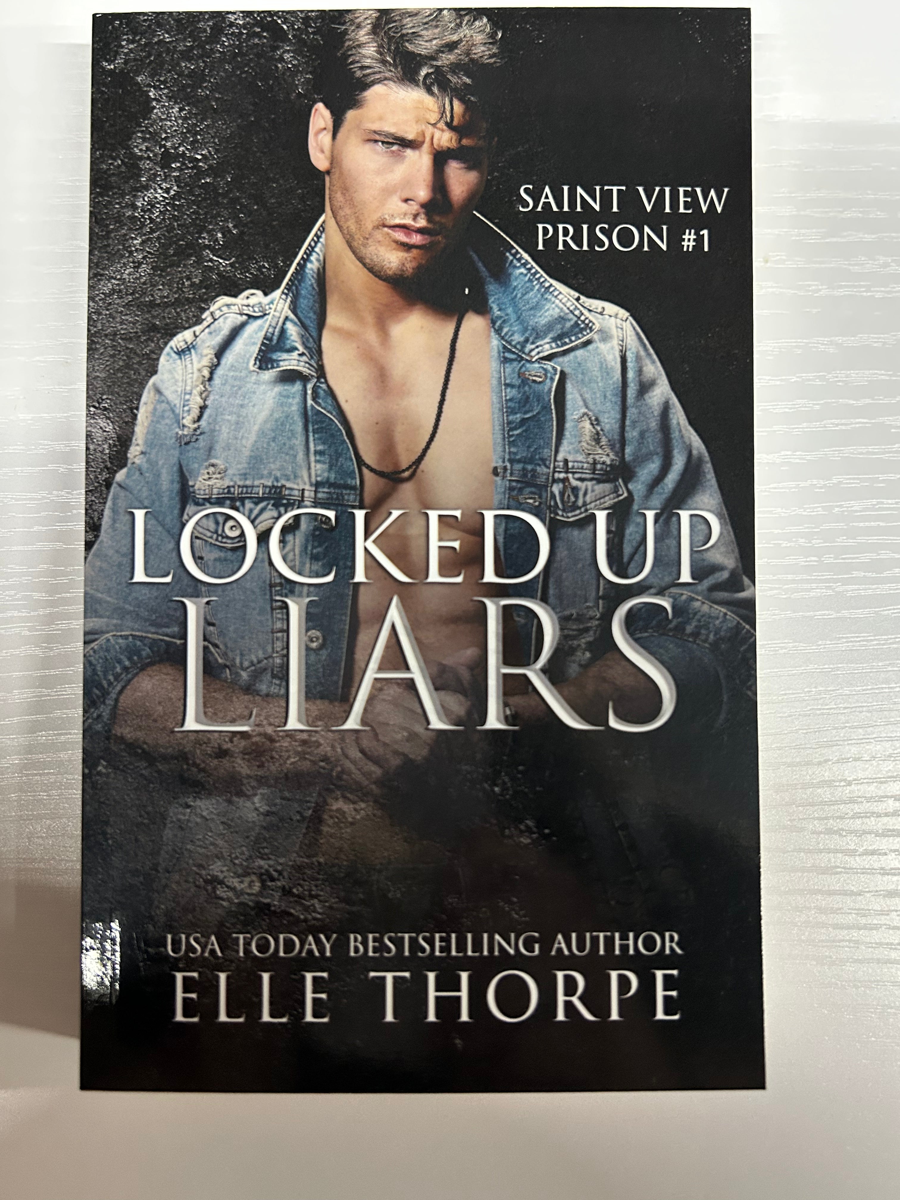 Locked Up Liars (Saint View Prison Book 1)