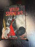 Veiled Sinners *signed with sprayed edges and art*