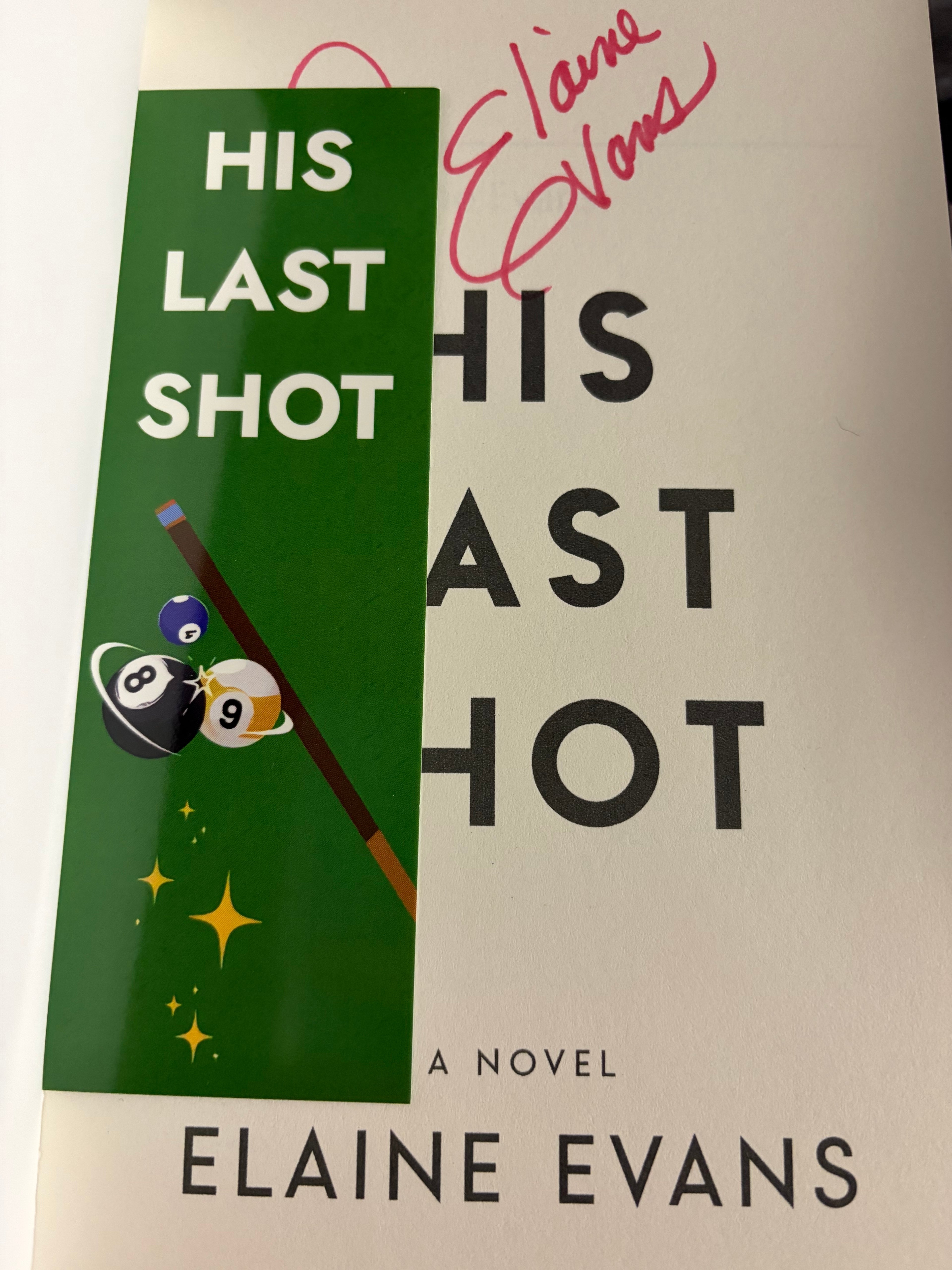 His Last Shot