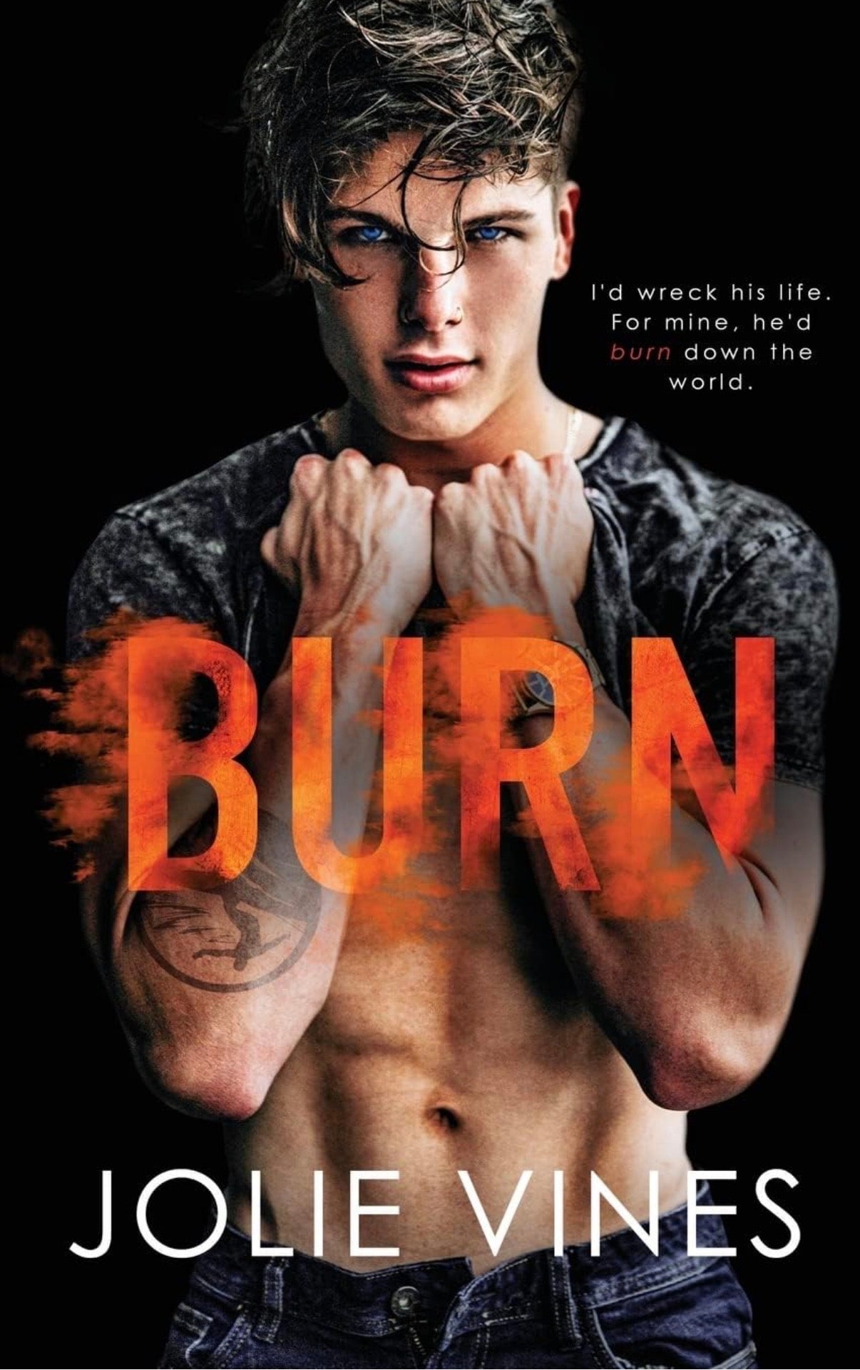 Burn (book 4)