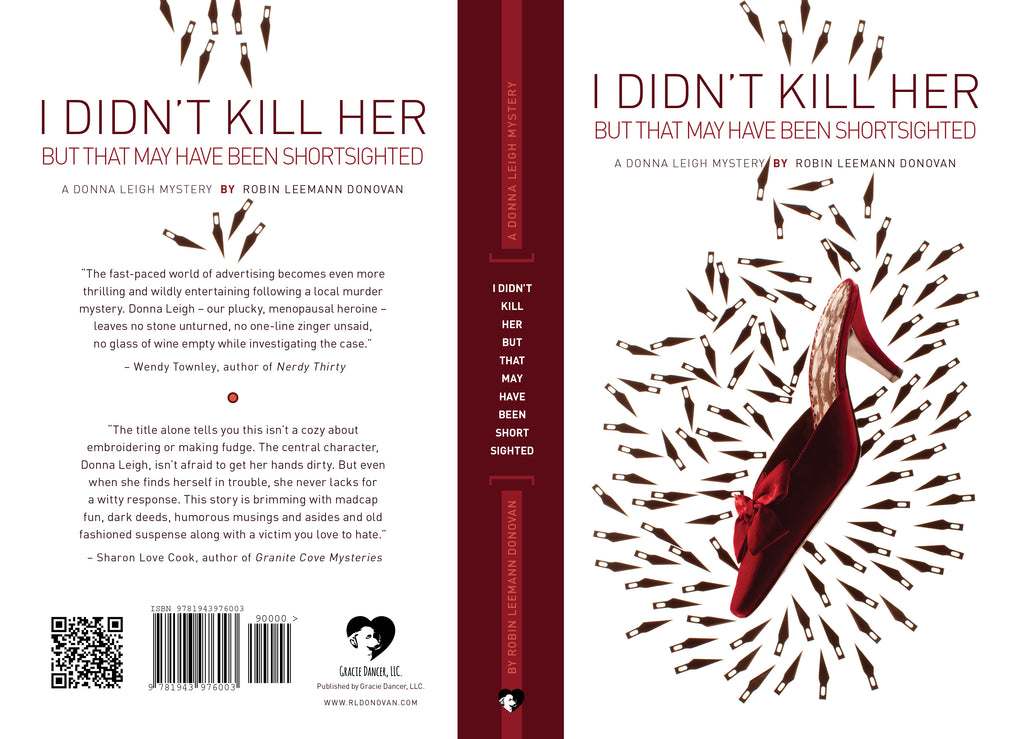 I Didn’t Kill Her (book 2)