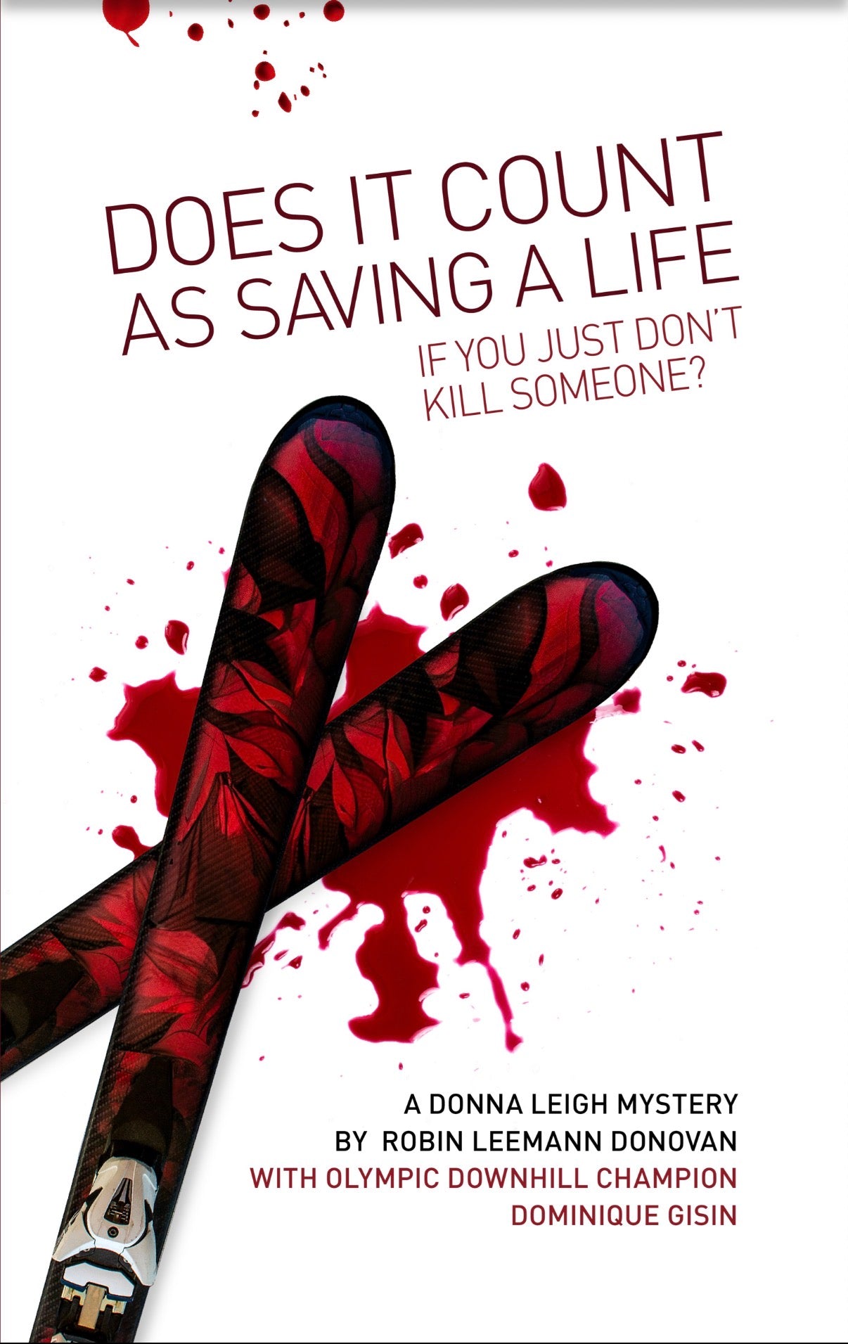 Does it Count As Saving A Life (book 4)