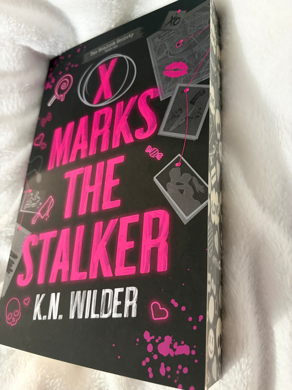 X Marks The Stalker *decorative edges*