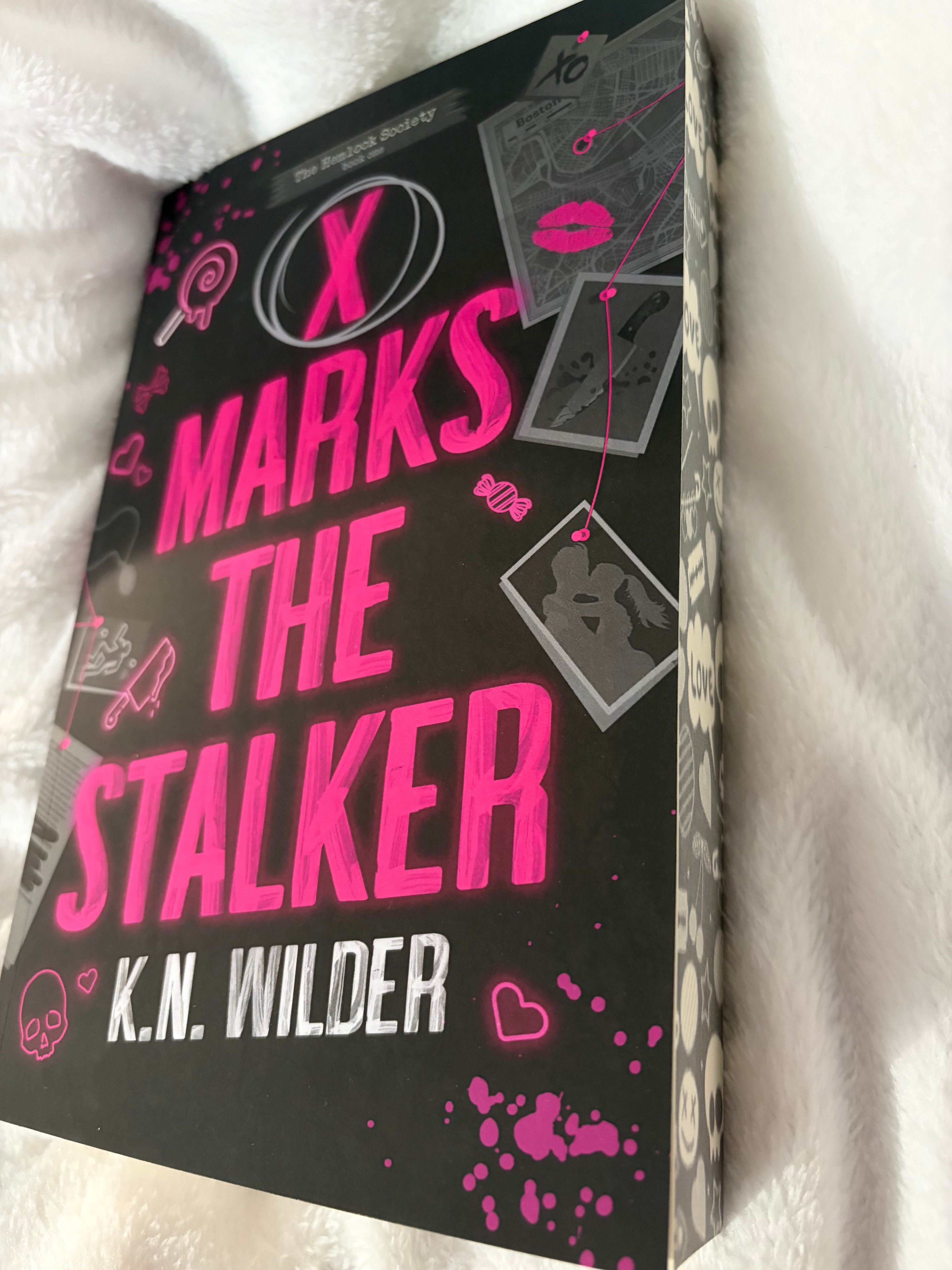 X Marks The Stalker *decorative edges*