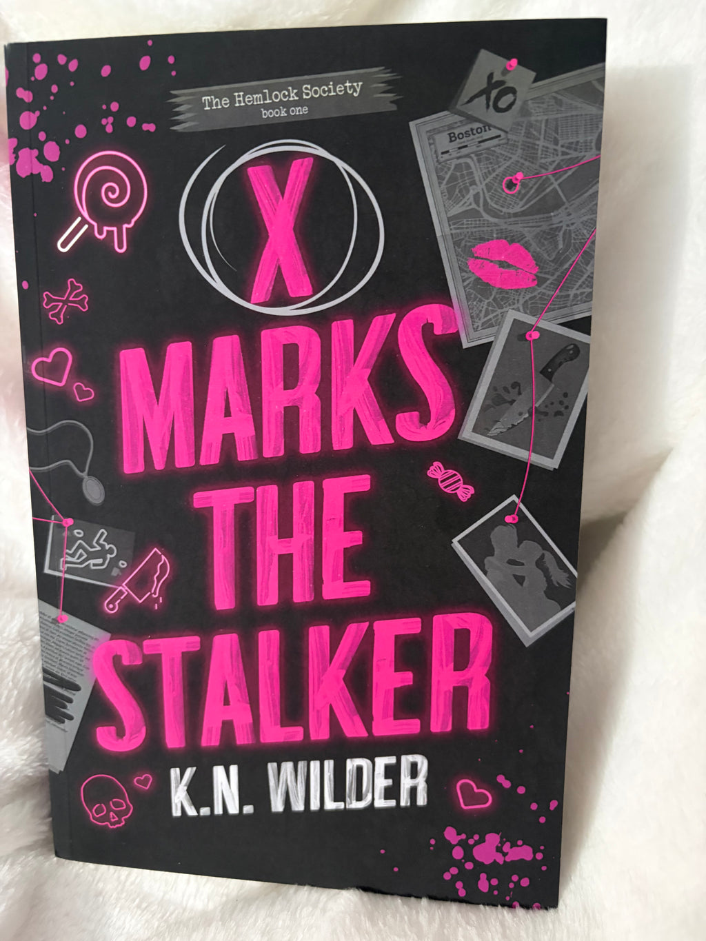 X Marks The Stalker *decorative edges*