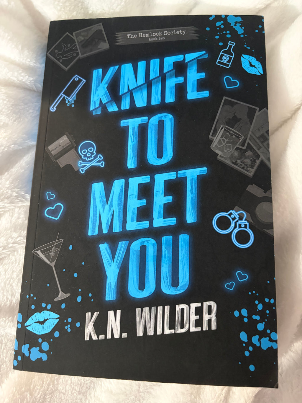 Knife To Meet You (book 2) *decorative edges*