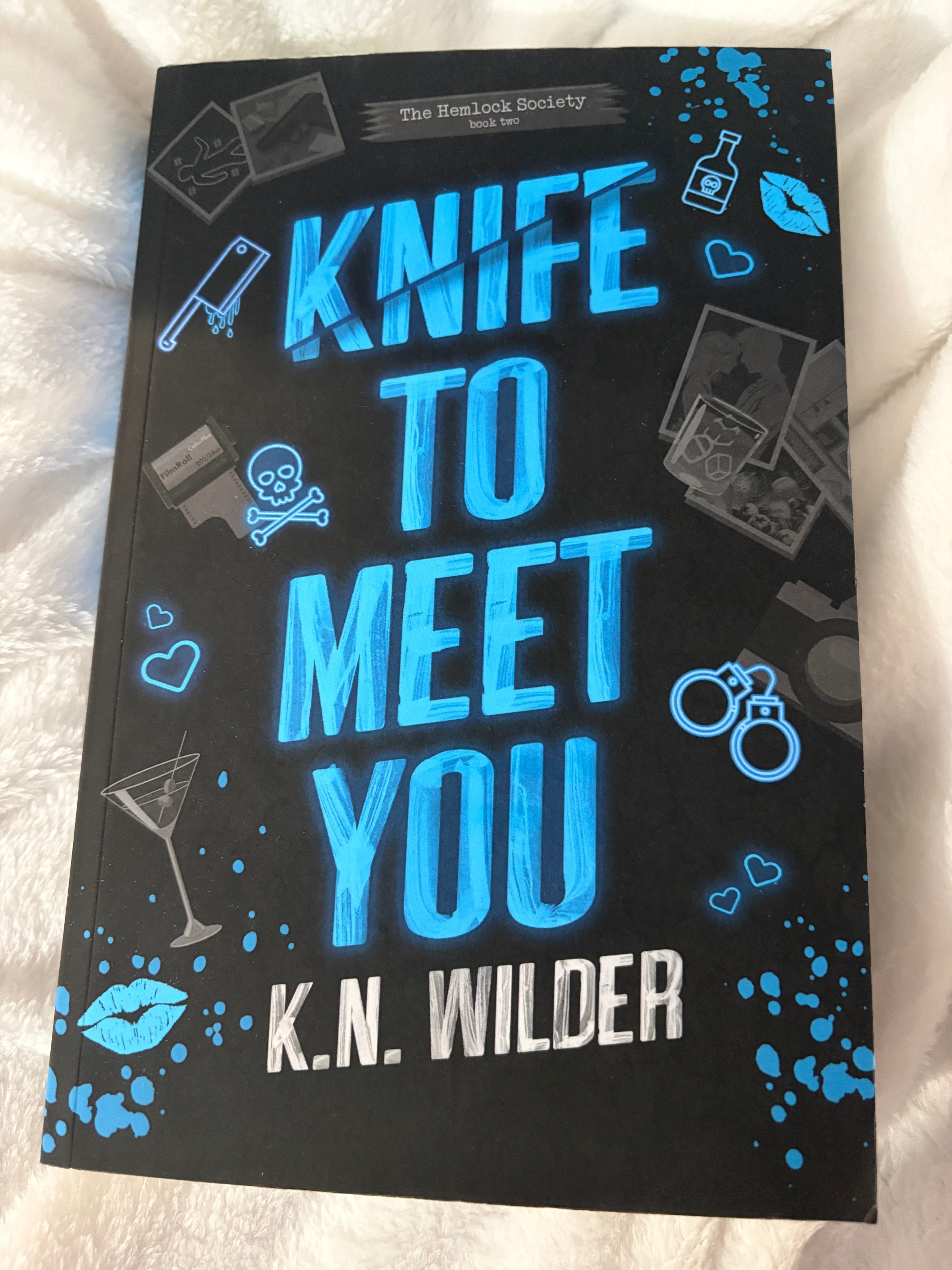 Knife To Meet You (book 2) *decorative edges*