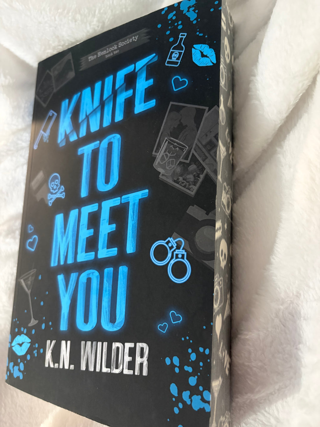 Knife To Meet You (book 2) *decorative edges*