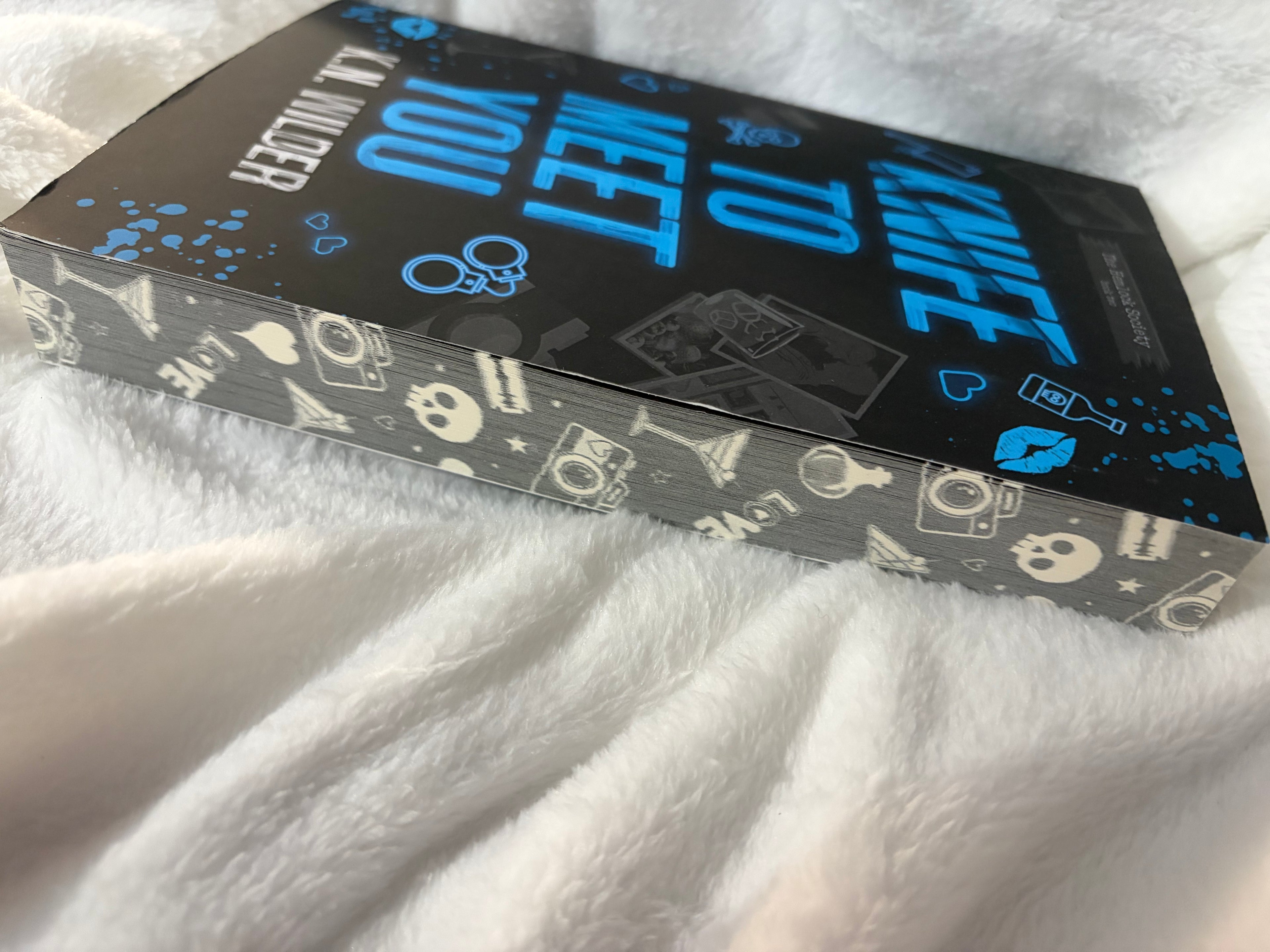 Knife To Meet You (book 2) *decorative edges*