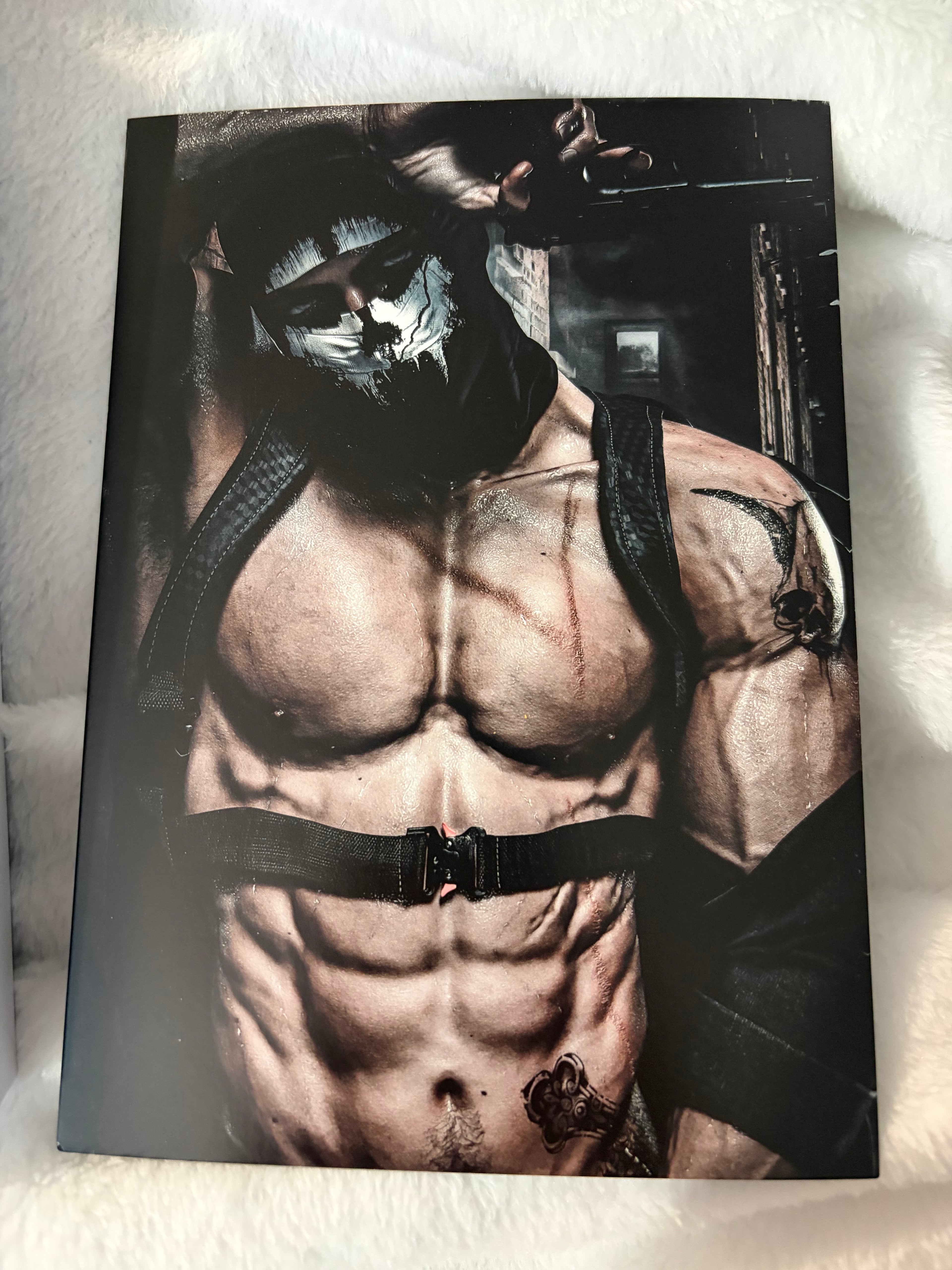 SKIN *special edition cover, signed, with art*