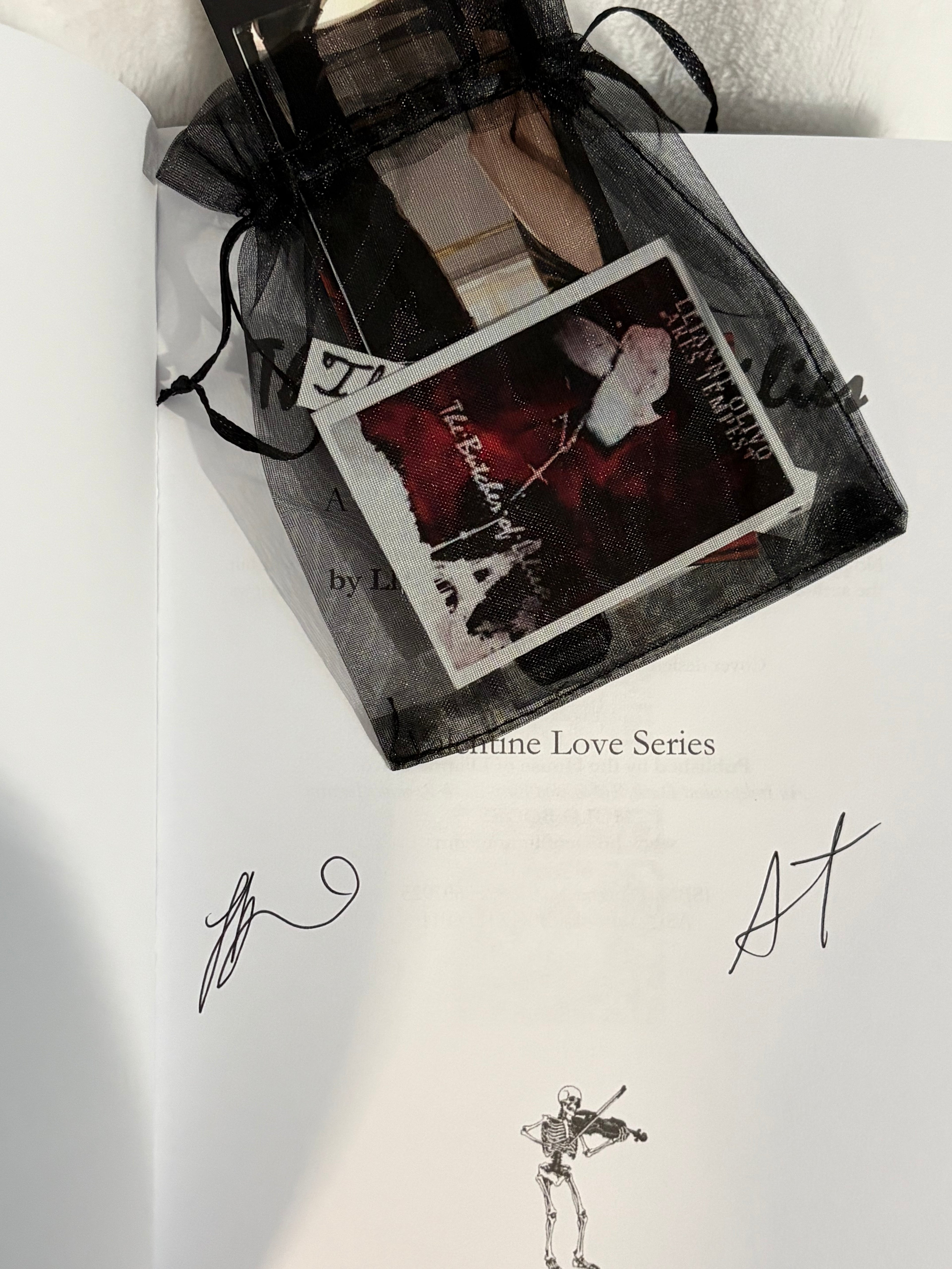 The Butcher of Lillies *signed with goodies*
