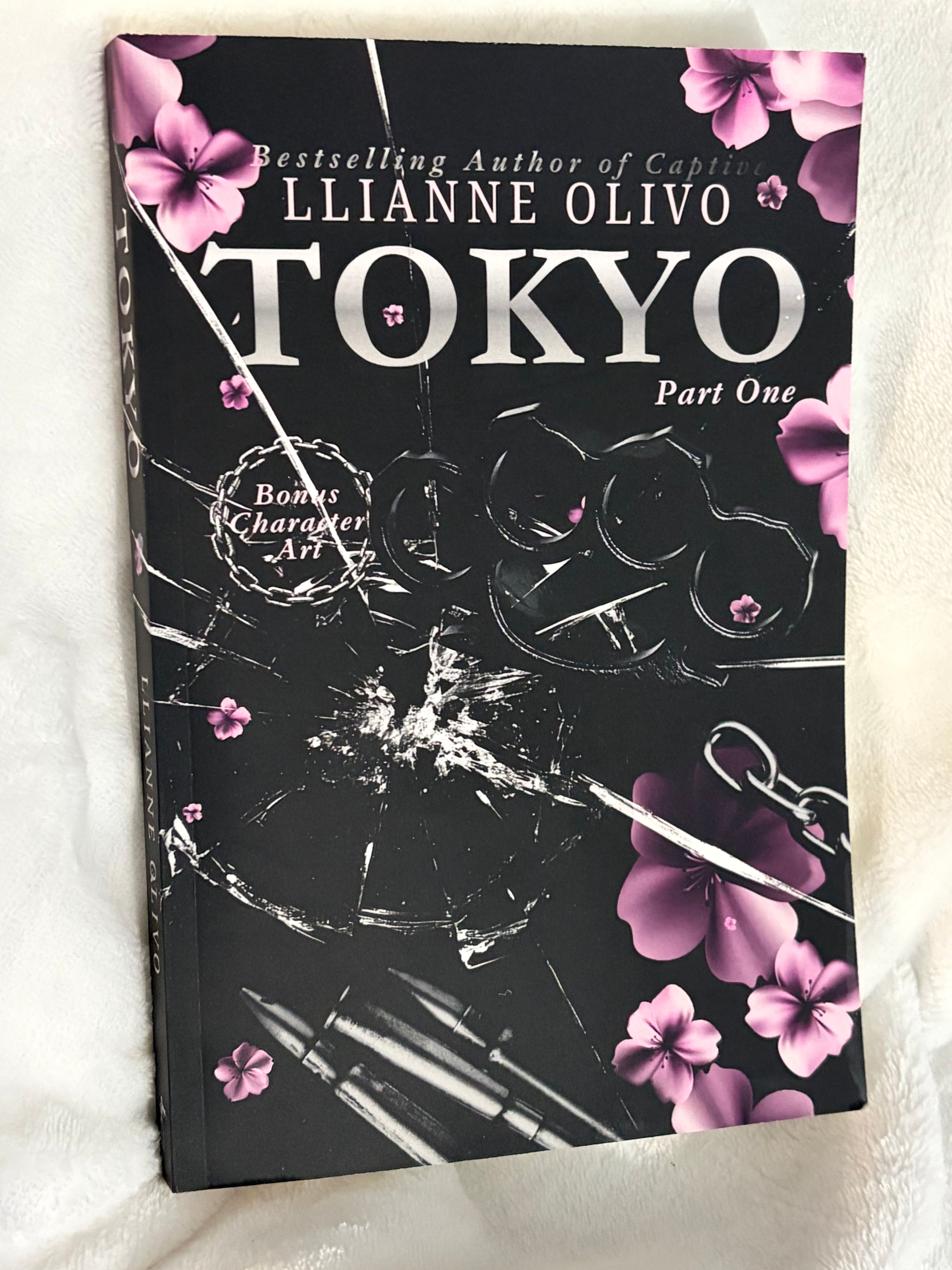Tokyo *signed with goodies*