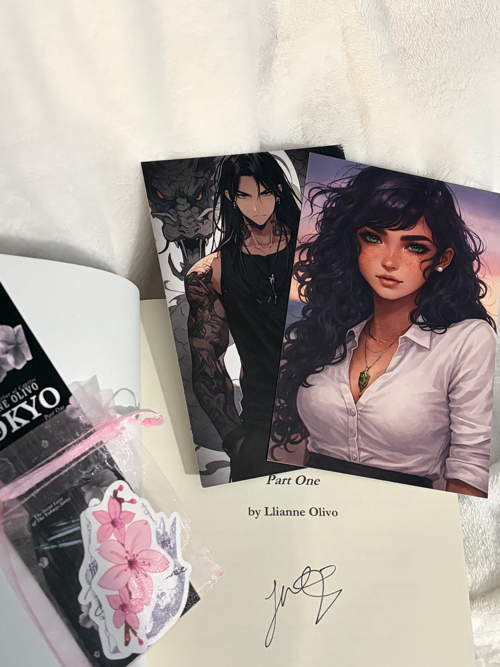 Tokyo *signed with goodies*