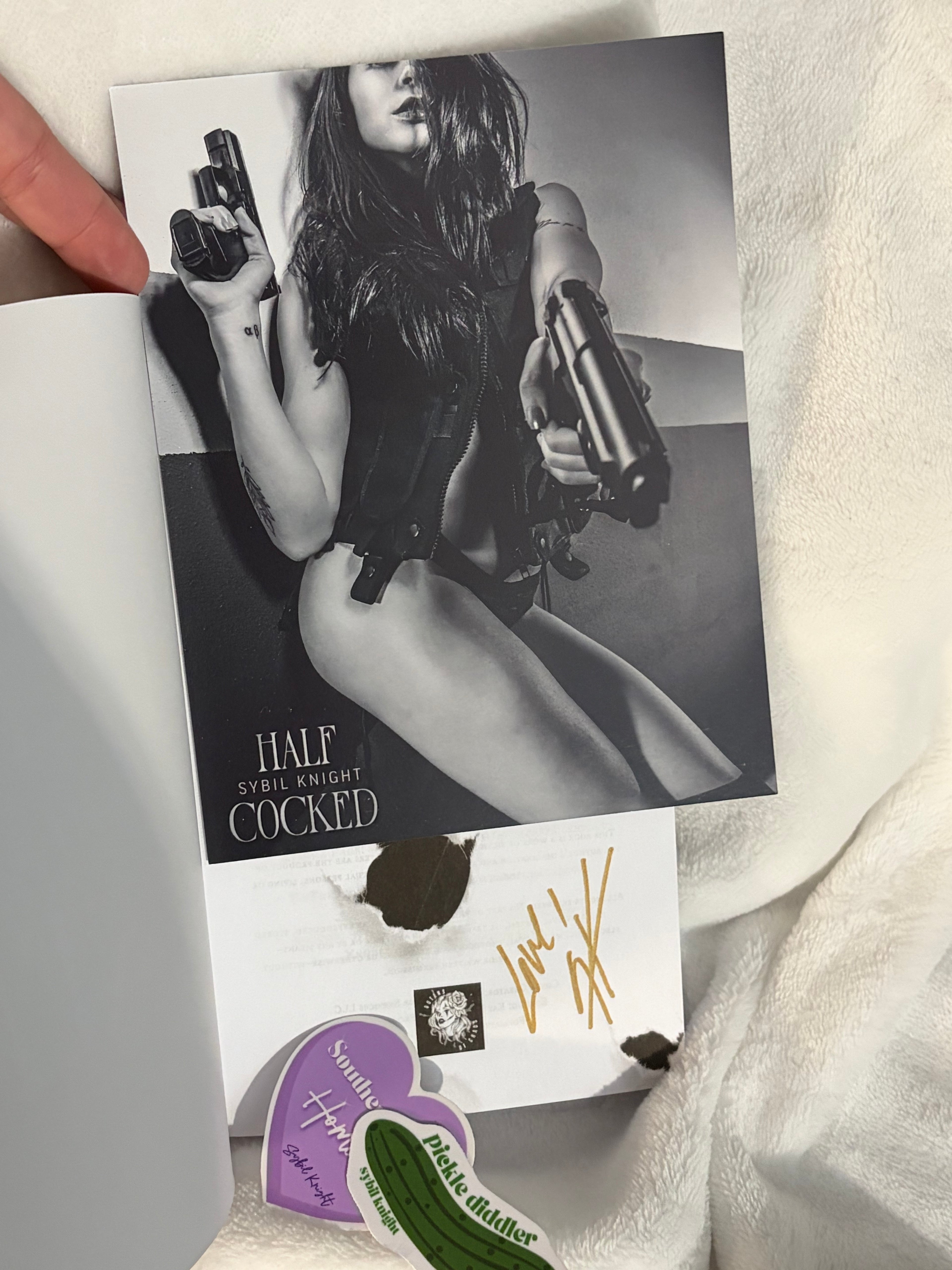 Half Cocked *special edition signed with goodies*