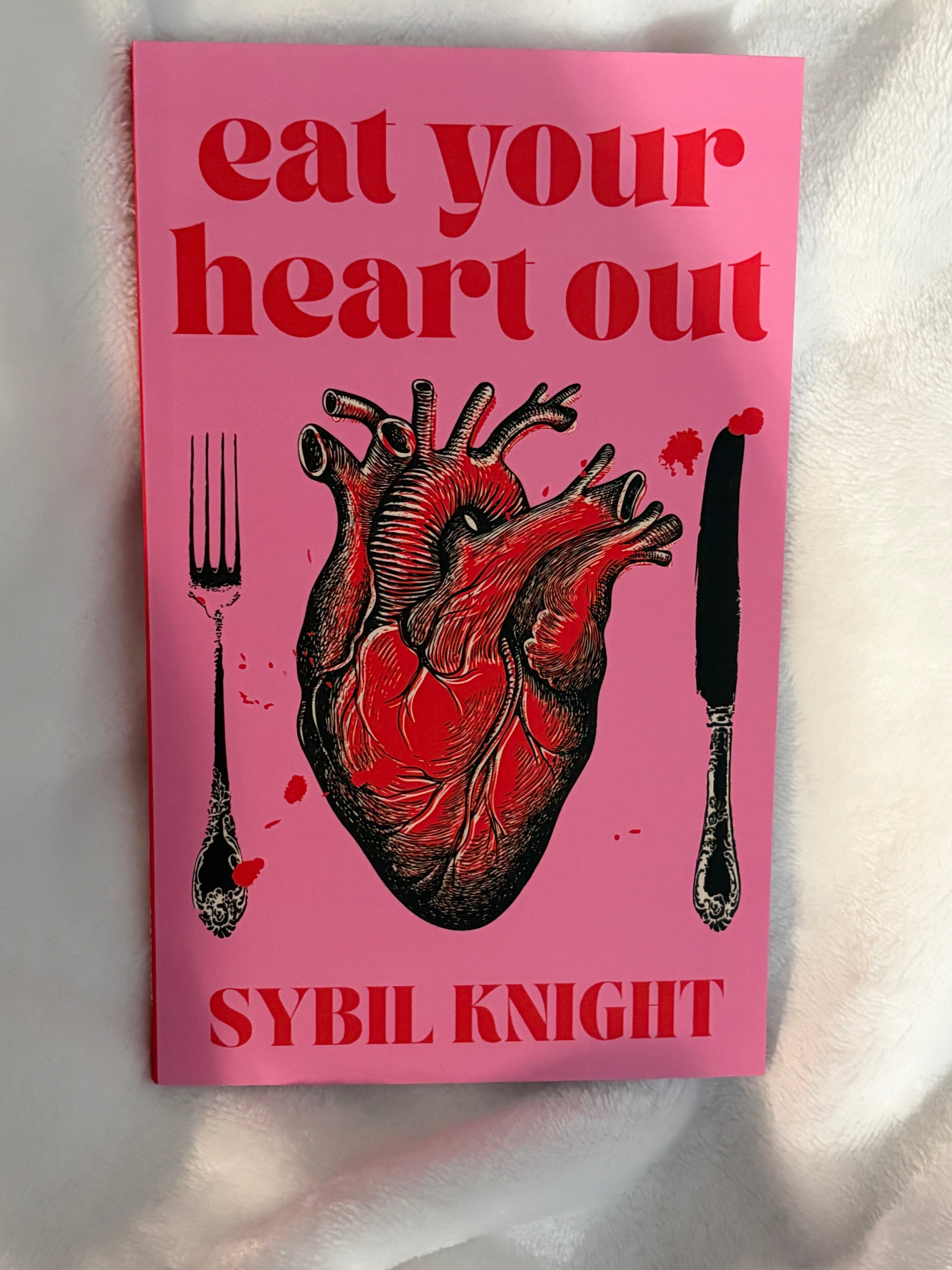 Eat Your Heart Out *signed with goodies*