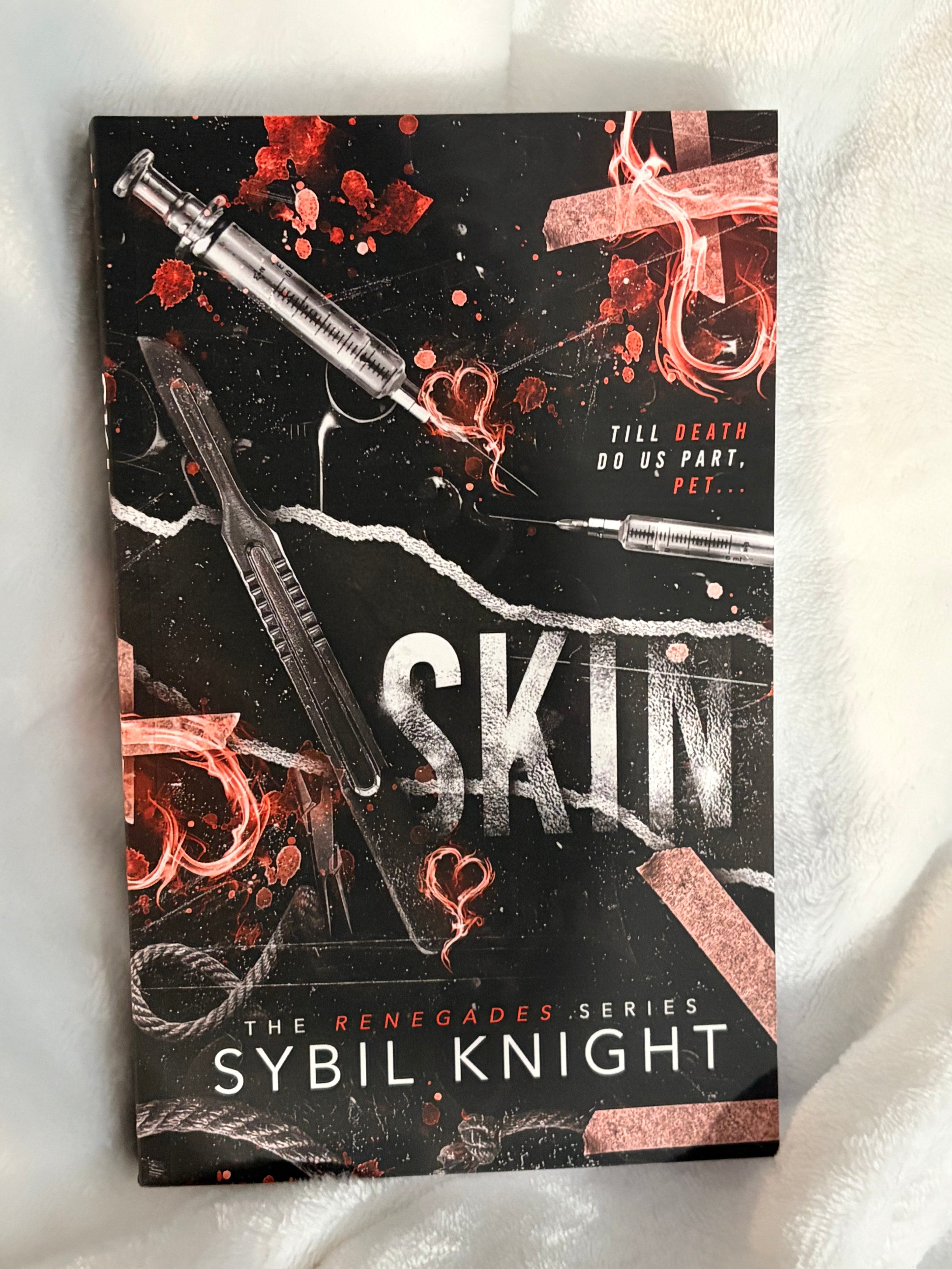 Skin *special edition signed with art*