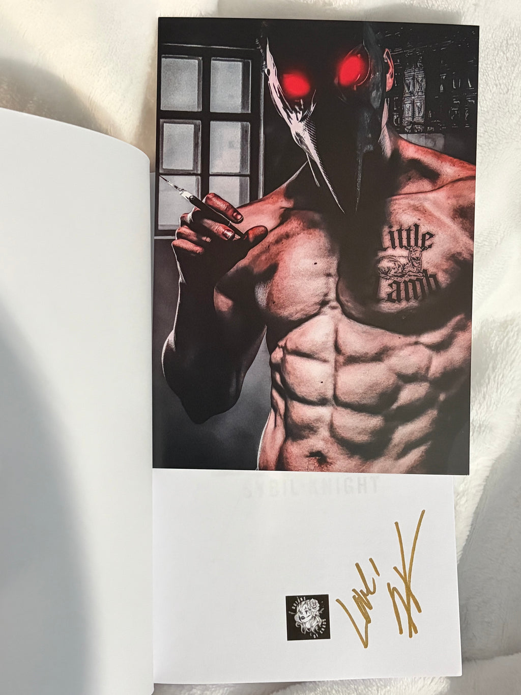 Lamb *special edition signed with art*