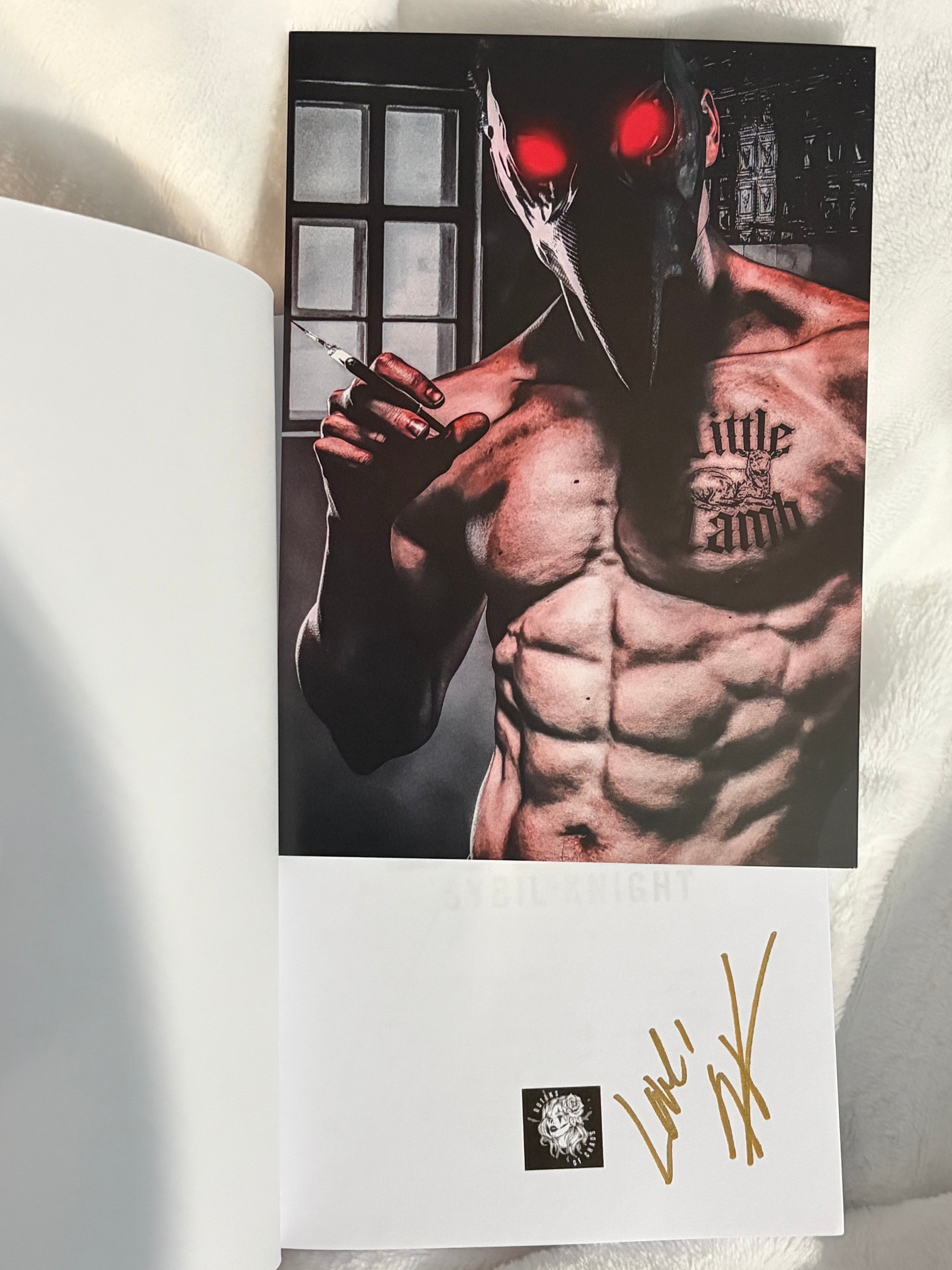 Lamb *special edition signed with art*