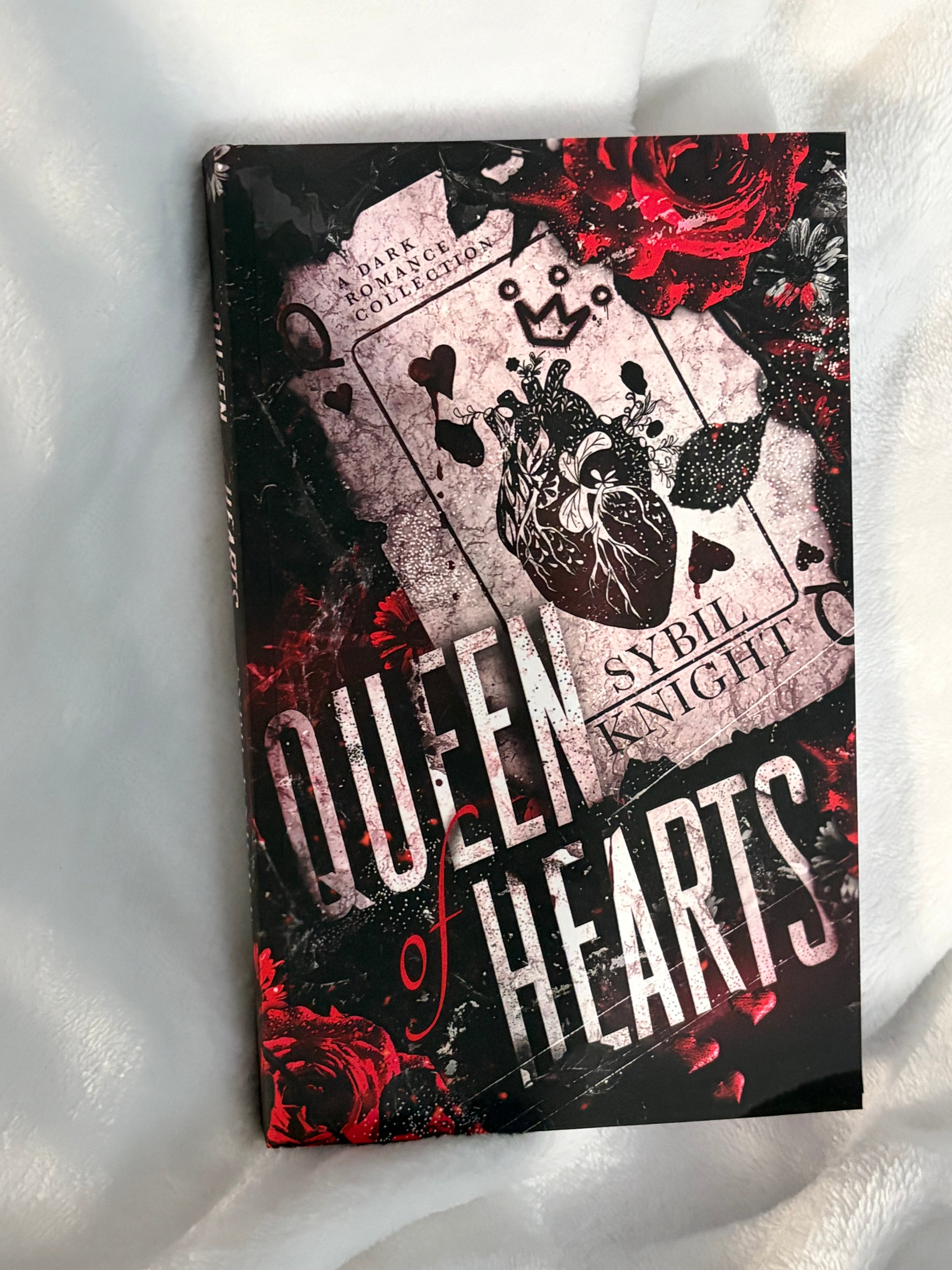 Queen of Hearts *omnibus signed with art*