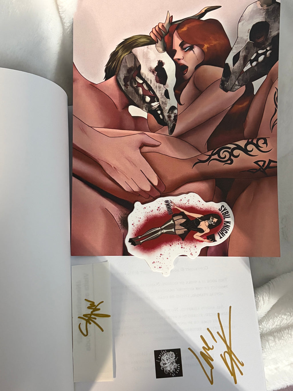 The More The Merrier *signed with NSFW art*