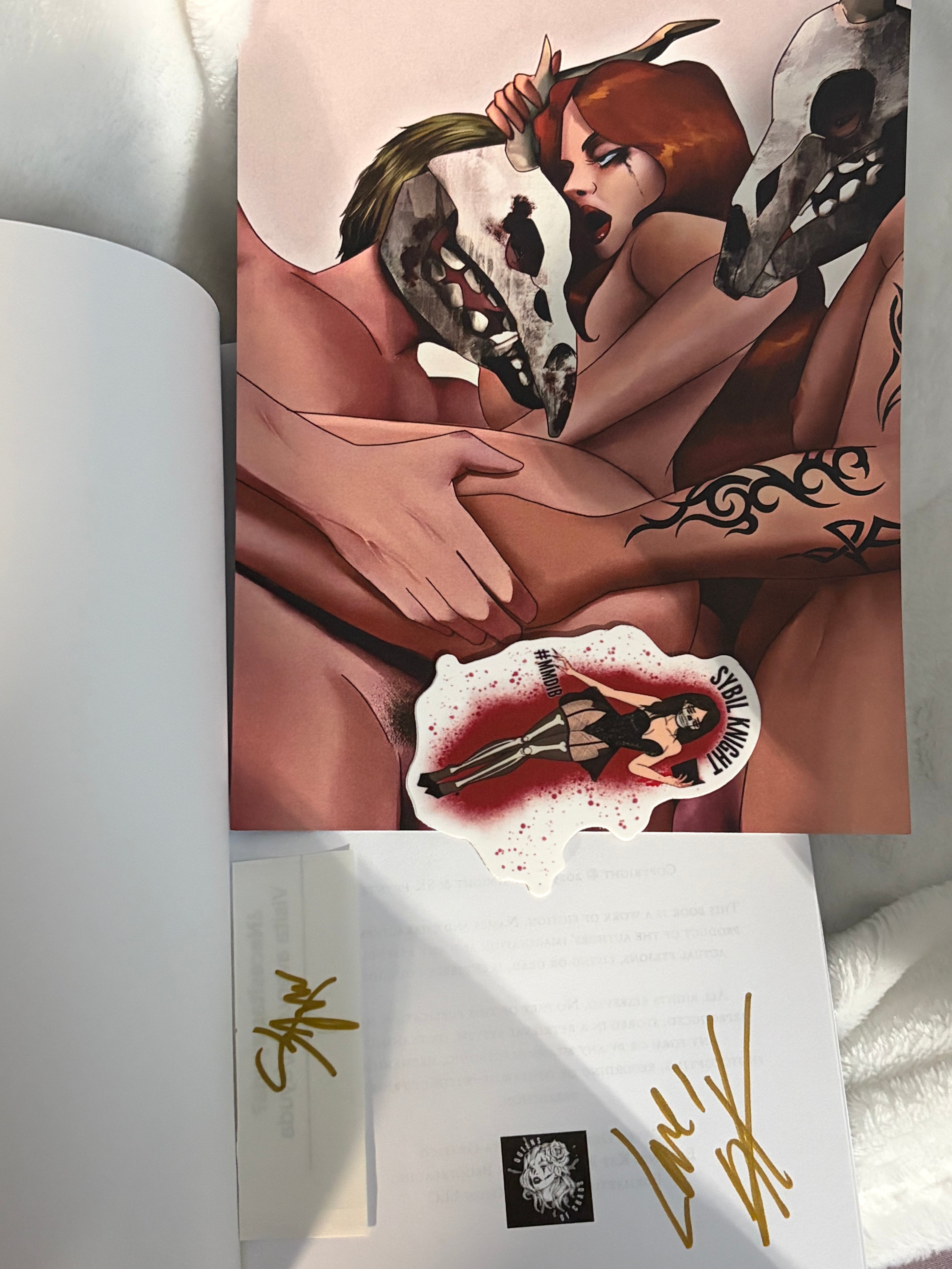 The More The Merrier *signed with NSFW art*