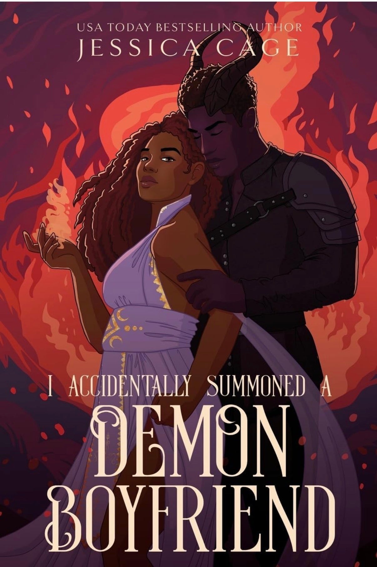 I Accidentally Summoned A Demon Boyfriend