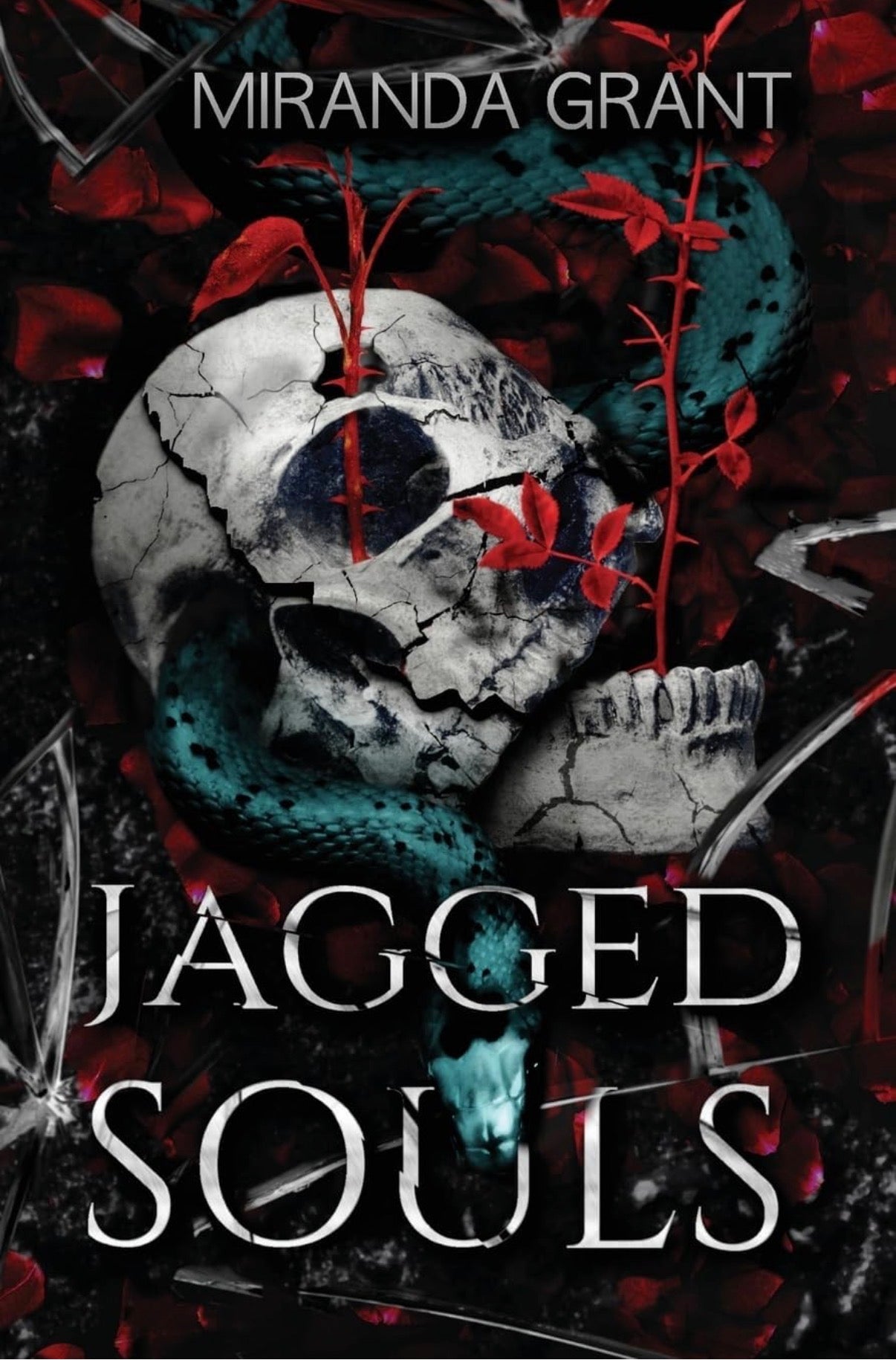 Jagged Souls (Book of Shadows) *signed*