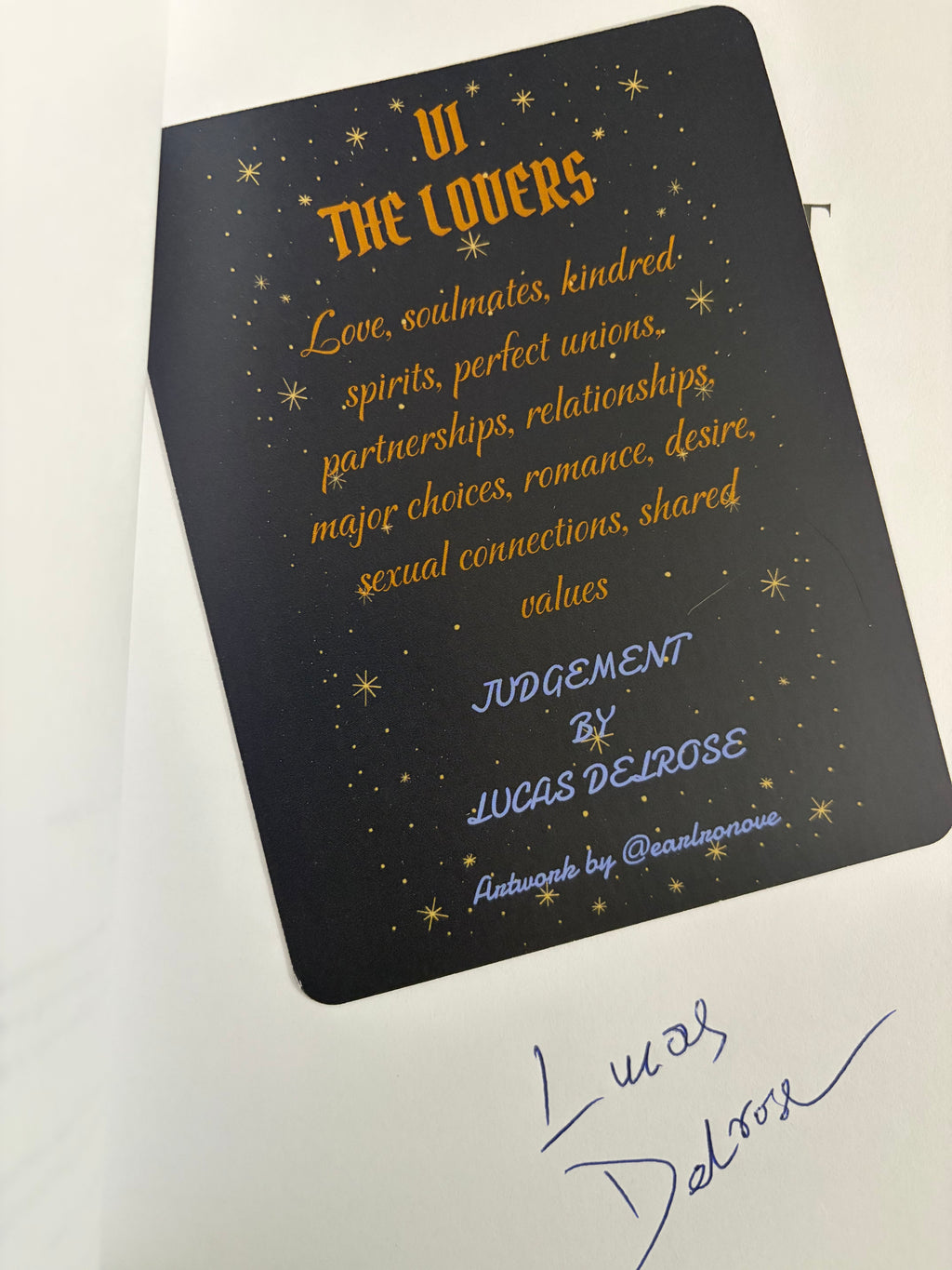 Judgement *signed with goodies*