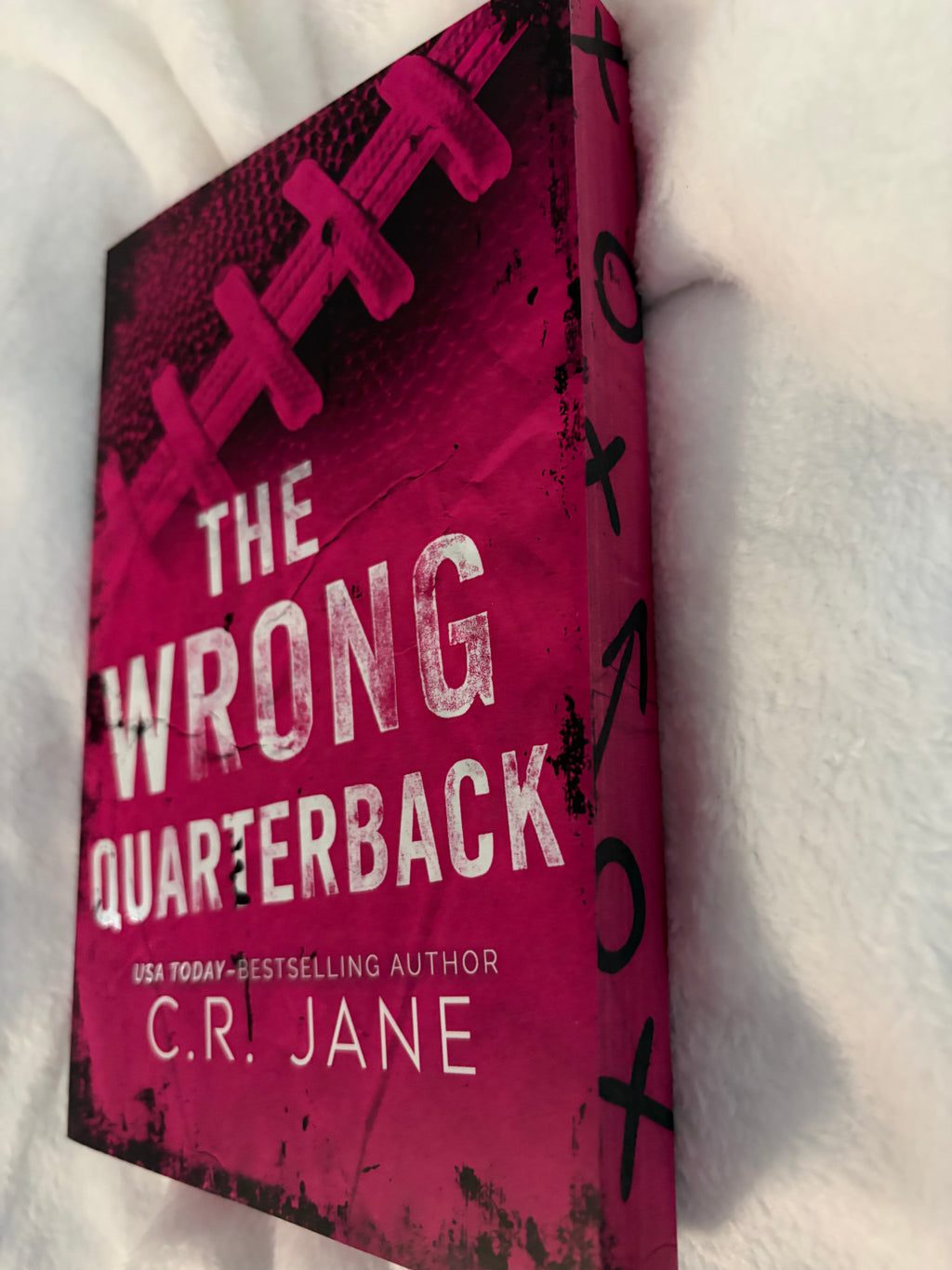 The Wrong Quarterback (book 1)