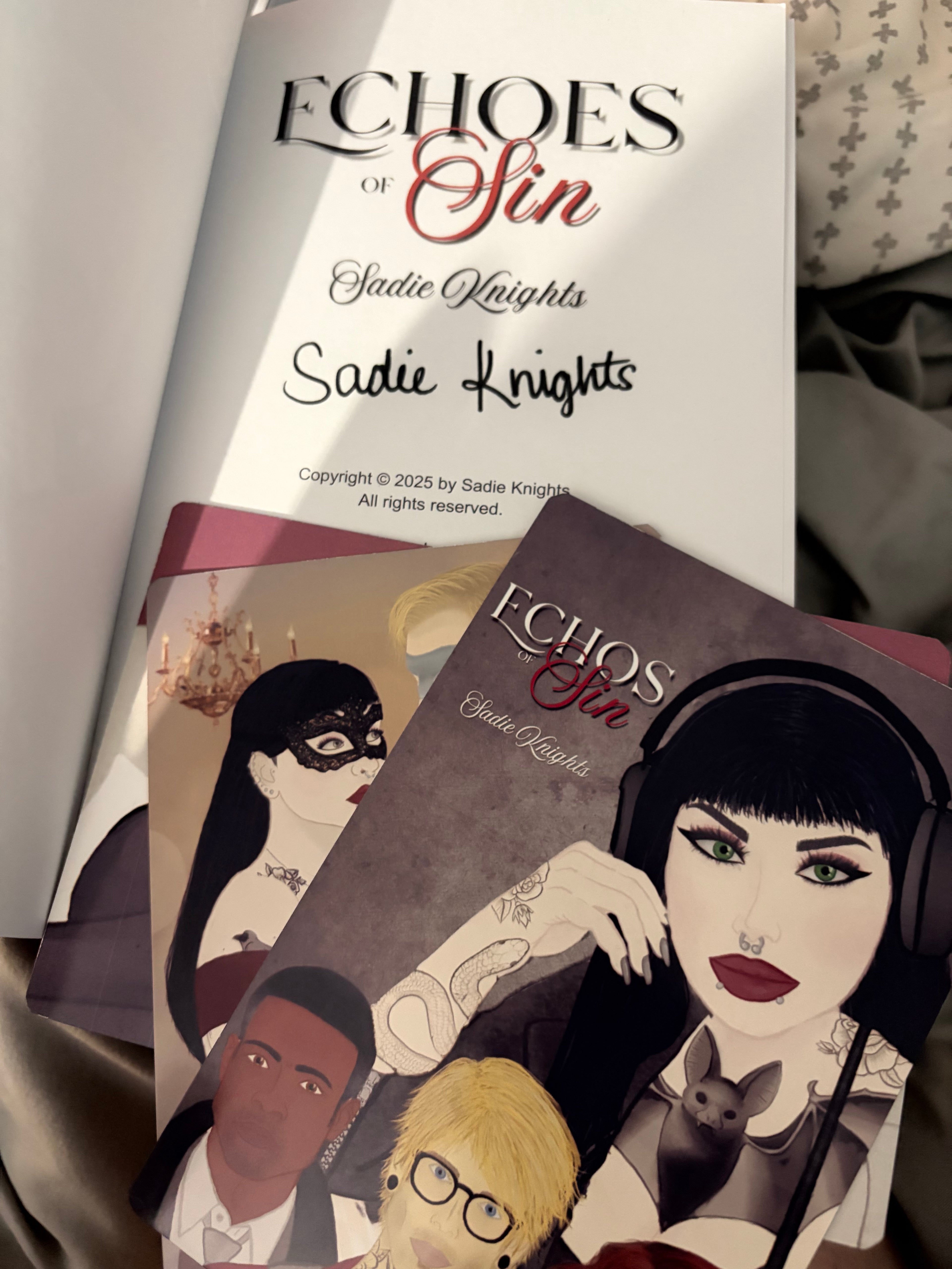 Echoes of Sin *signed with art*