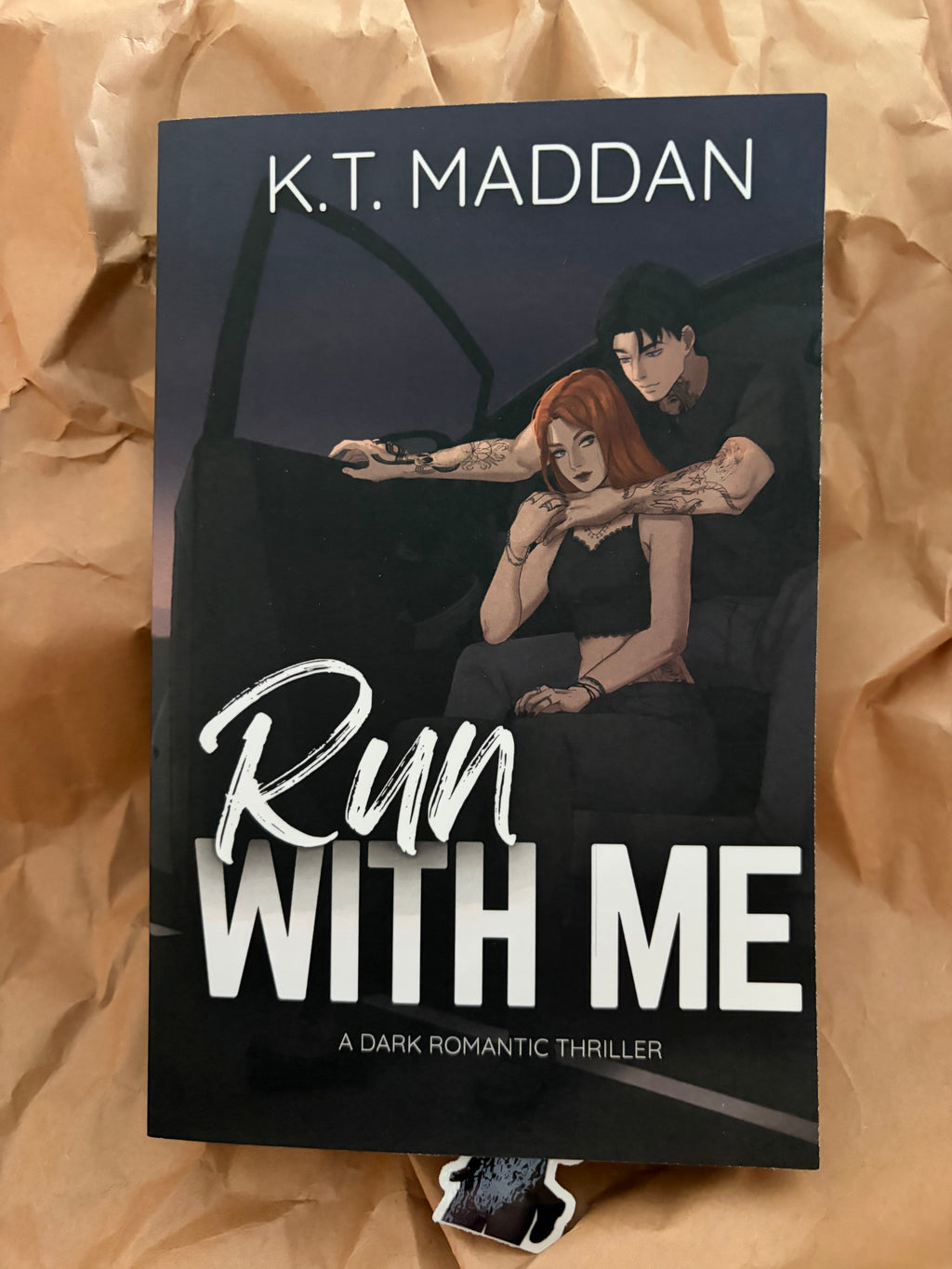 Run With Me *signed with art*