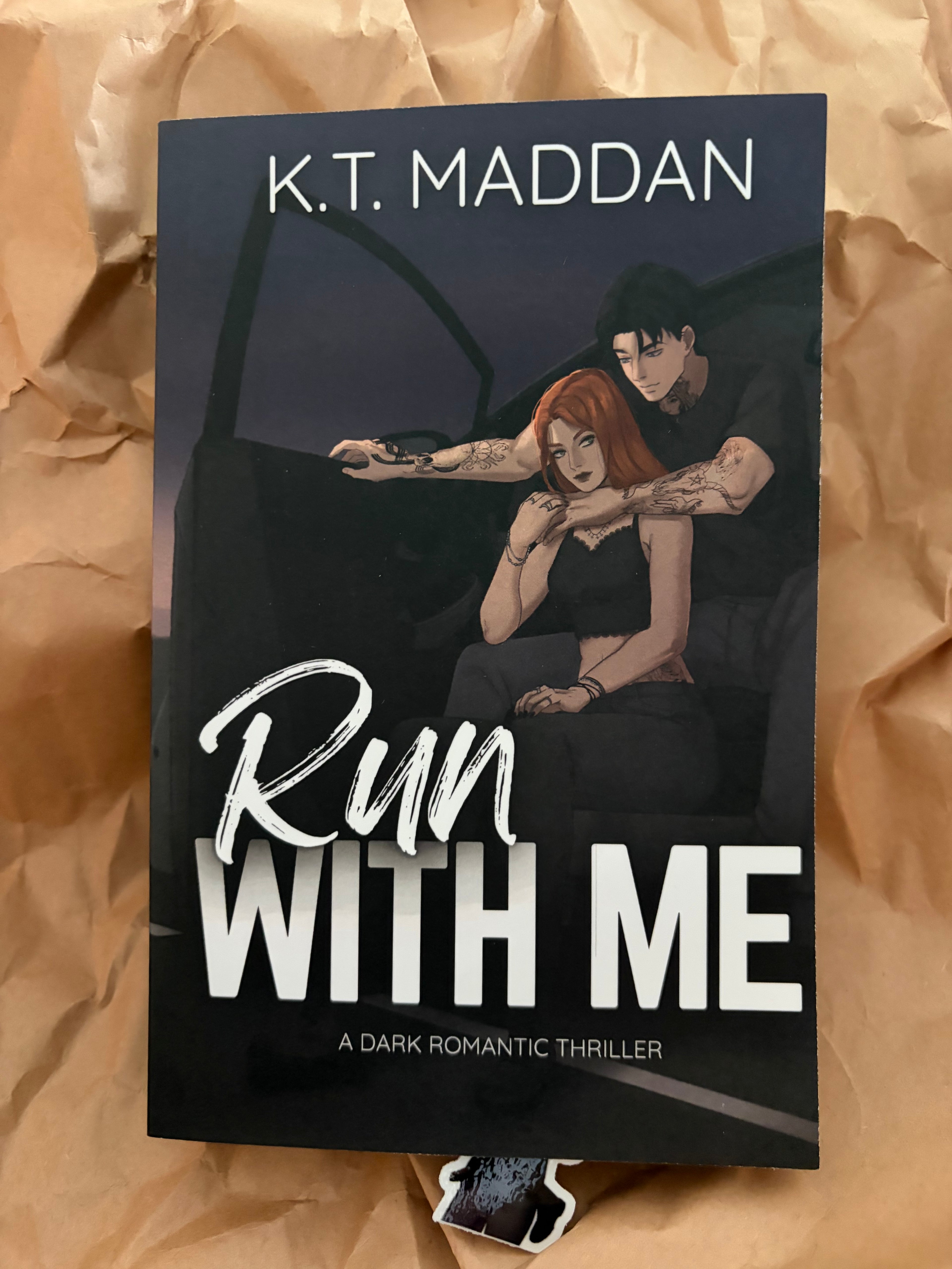 Run With Me *signed with art*