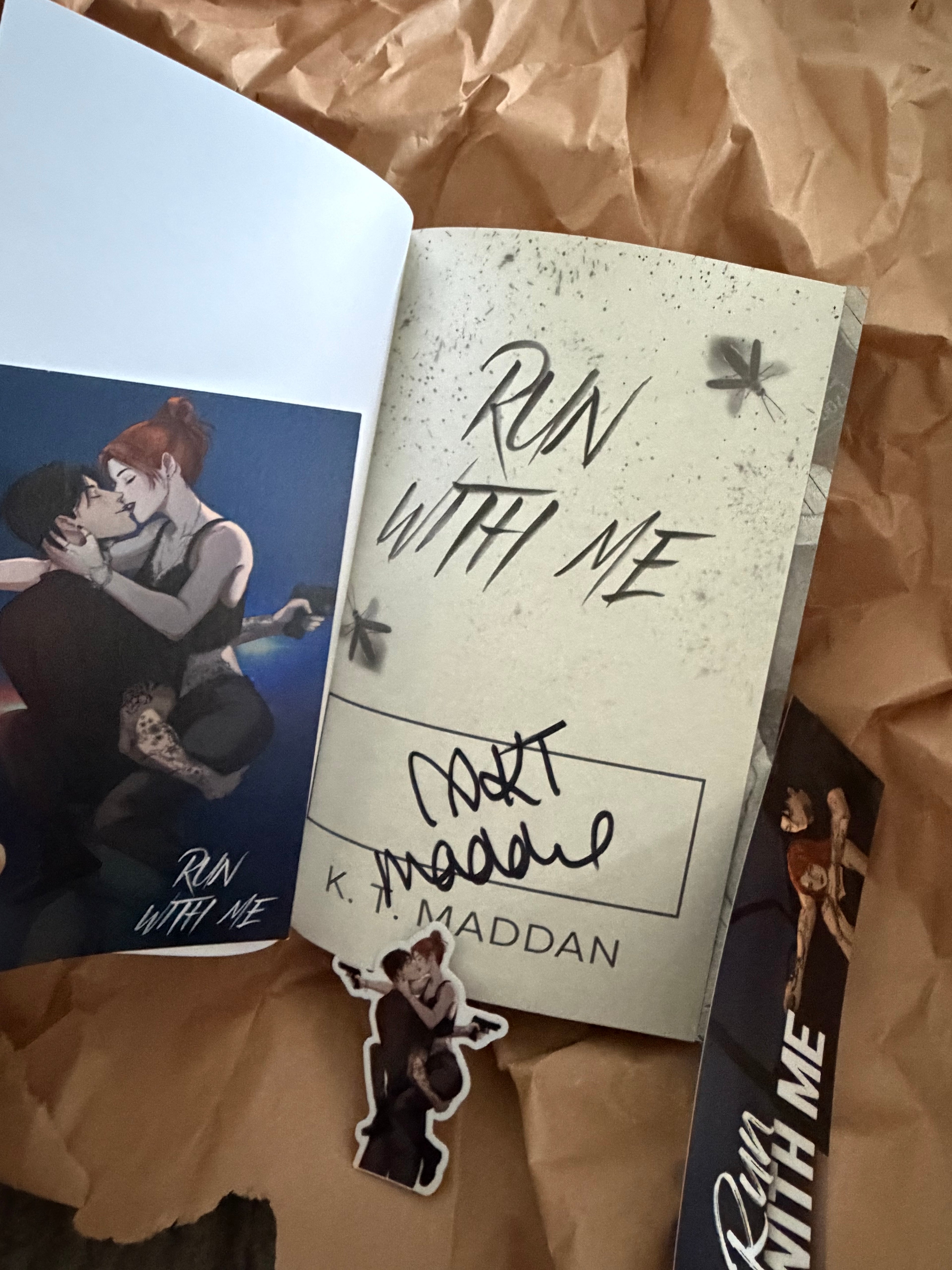 Run With Me *signed with art*