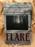 Flare *signed with art*
