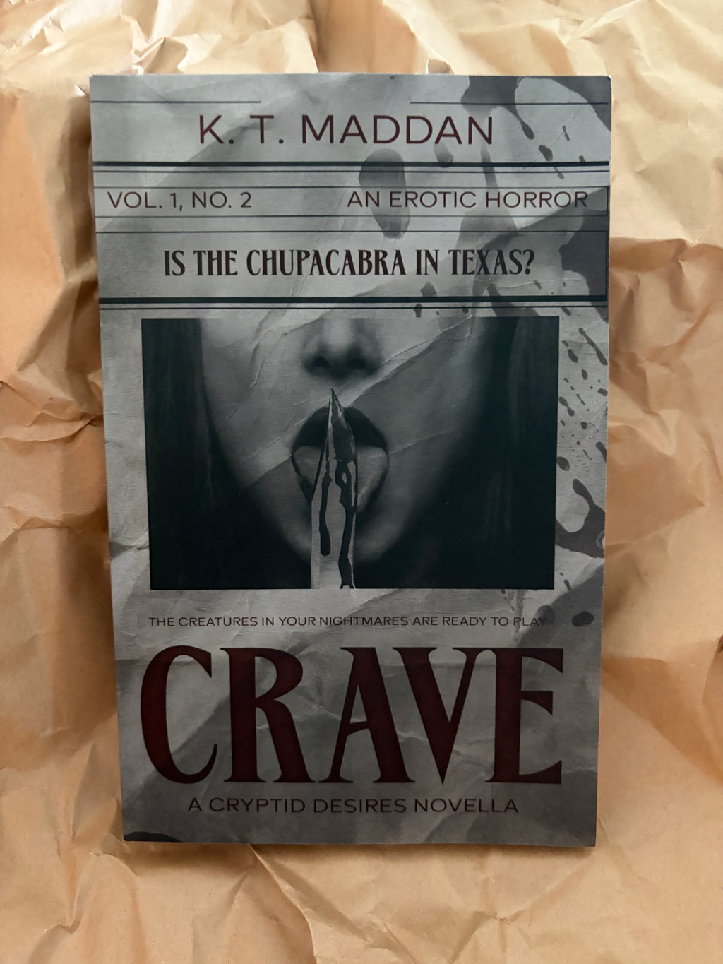 Crave (book 2) *signed with art*