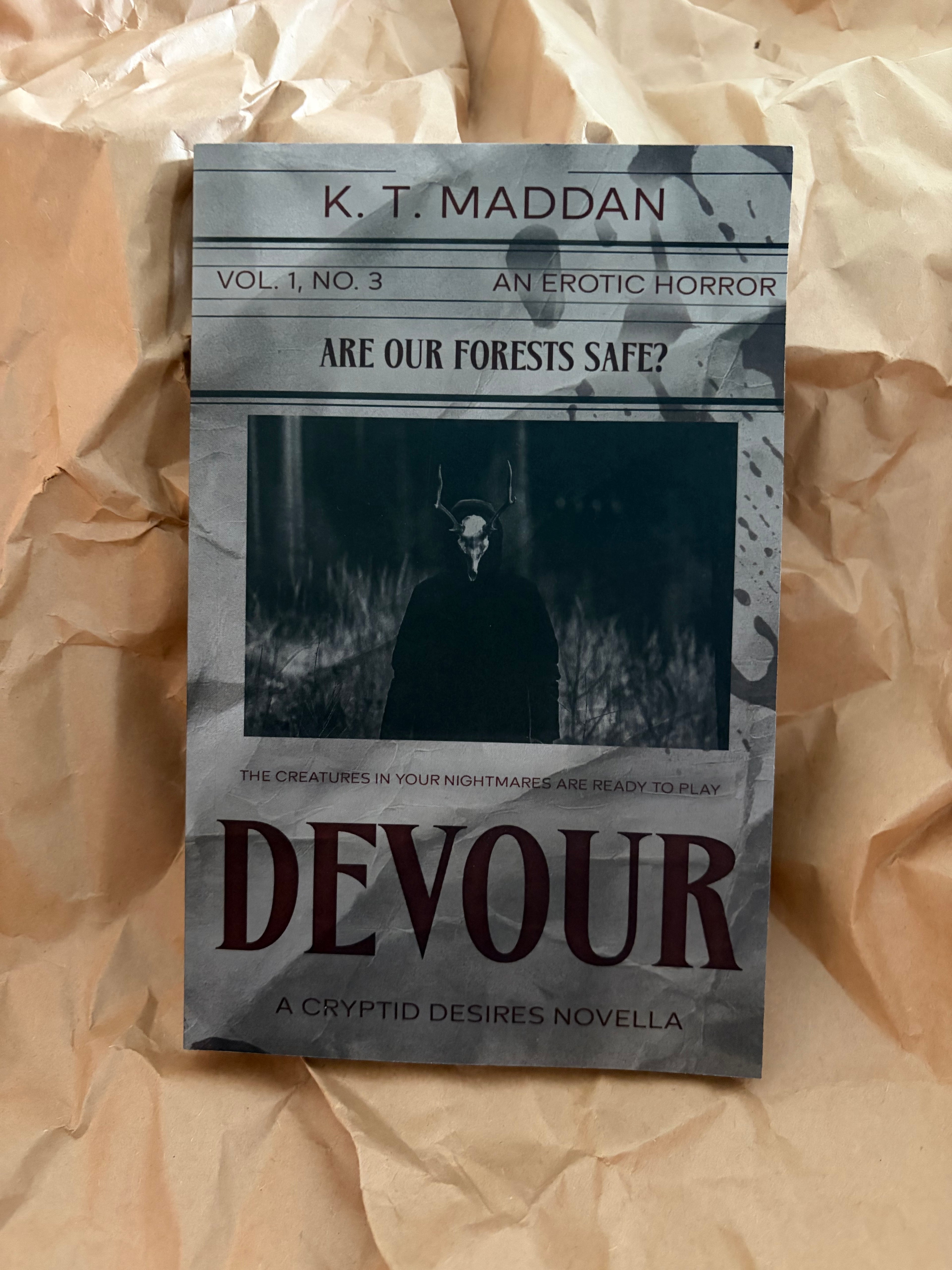 Devour (book 3) *signed with art*