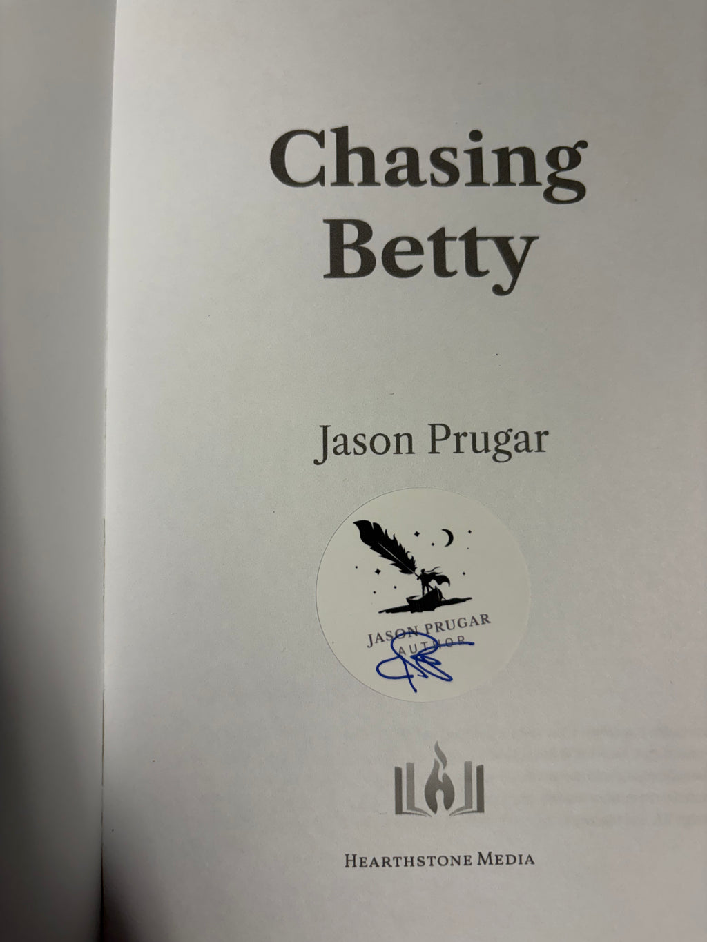 Chasing Betty (Garrison Chase Book 1)
